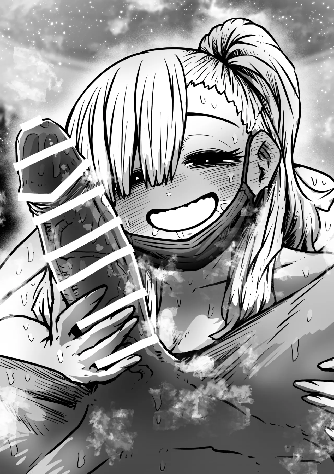 Sexual Service Kabushiki Kaisha page 194 original parody - nakadashi paizuri hentai manga - read online free