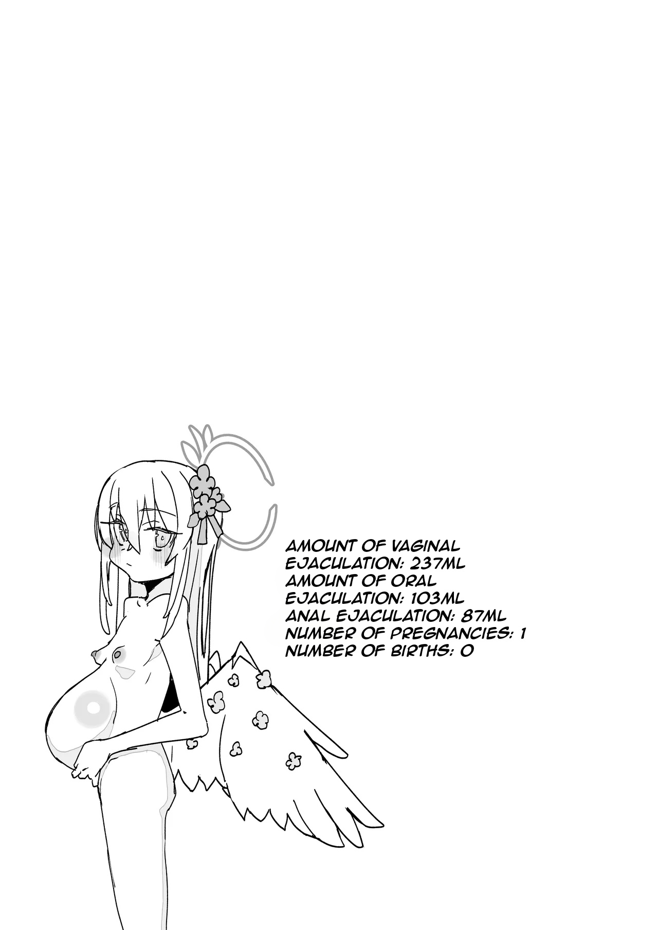 AZUSA Sukebe Book page 20 featuring sensei blue archive parody - sole female sole male hentai manga - read online free