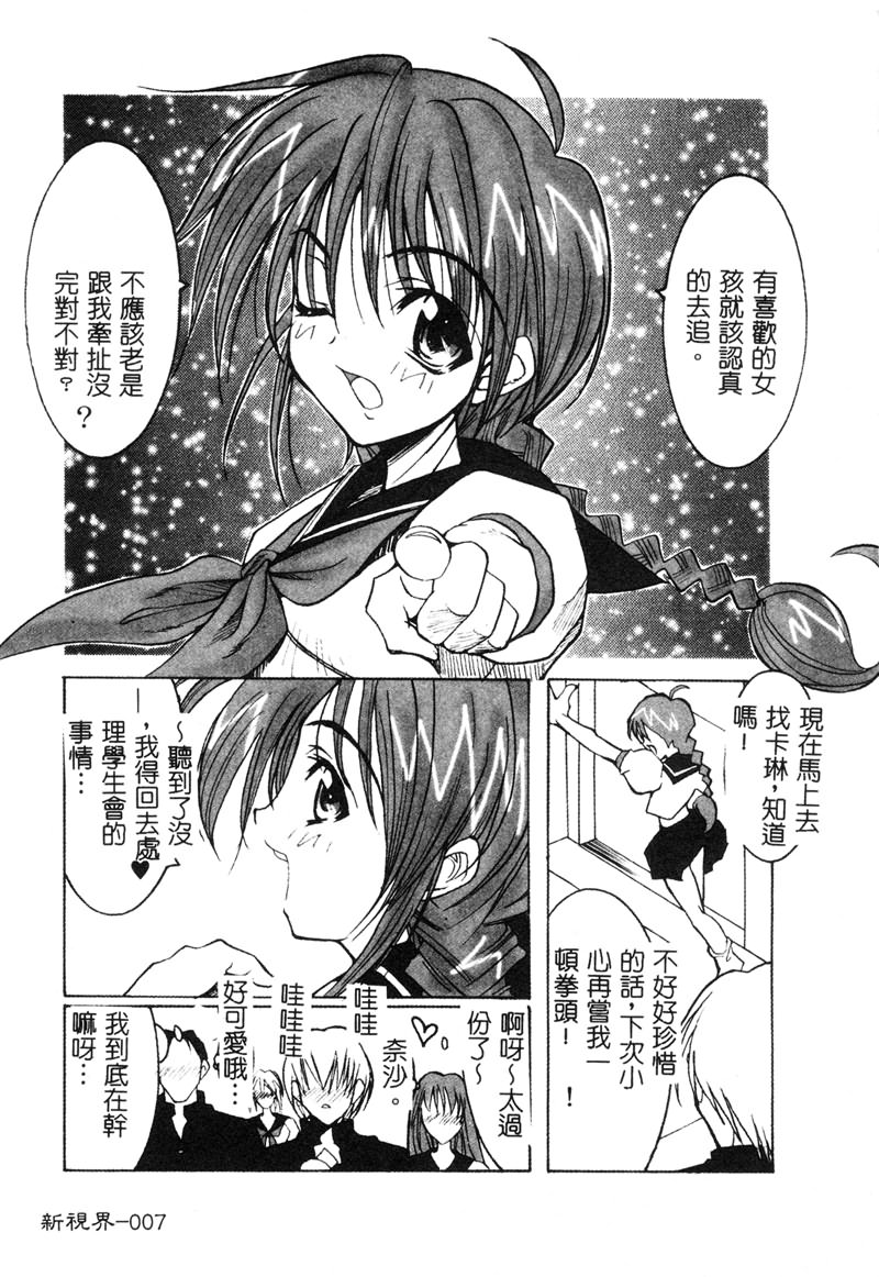 RAN-MAN Vol. 5 Boyish Girl Anthology - Page 8