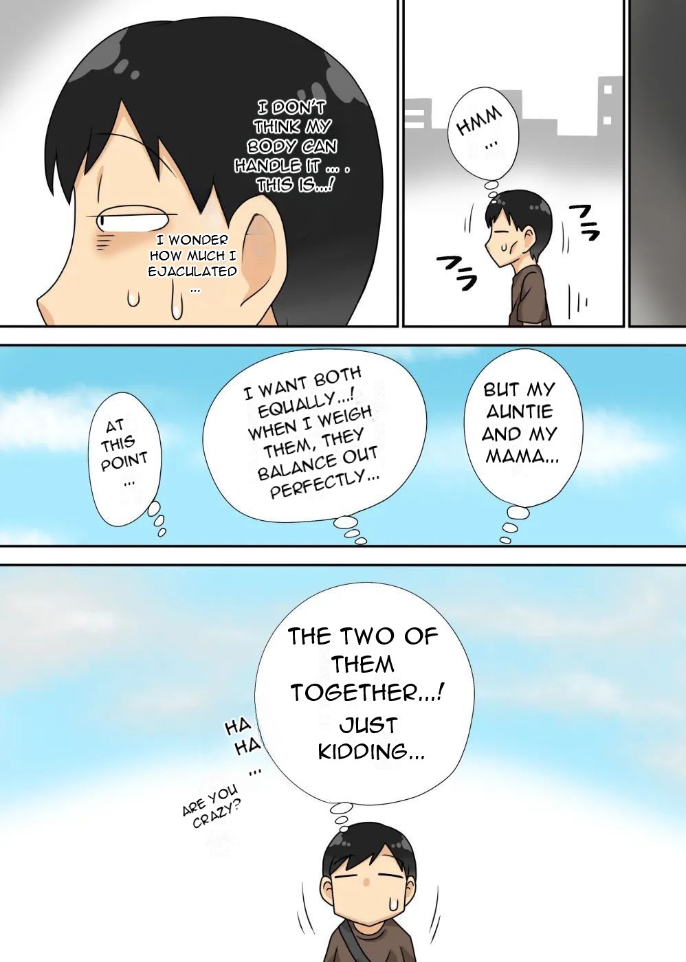 InCha no oi no nijousei katsu Jet Coaster - My Nephew's Double Sex Life In The Shadows As A Jet Coaster page 51 original parody - milf big breasts hentai manga - read online free