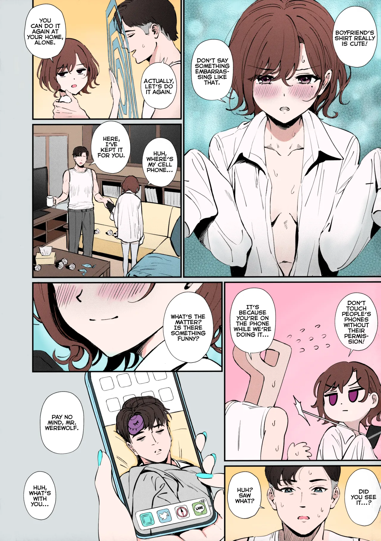 Kakushitai Koto page 20 featuring producer the idolmaster parody - nakadashi full color hentai manga - read online free