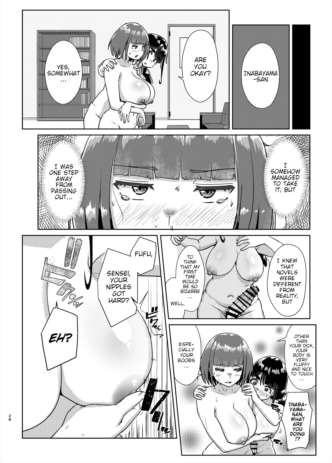 Sensei no Ochinchin, Watakushi ni Bussashite Kudasaimashi! 2 | I Want You to Plow Me With Your Dick, Sensei! Part 2 - Page 27