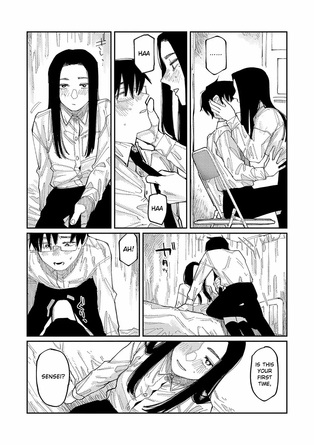 Over Drive page 14 - sole female sole male hentai manga - read online free