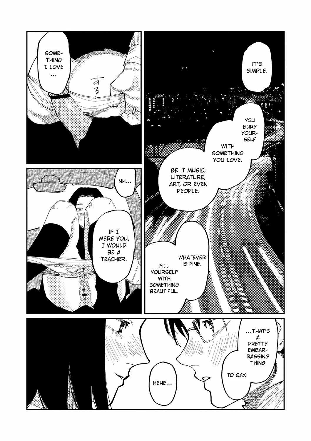 Over Drive page 31 - sole female sole male hentai manga - read online free