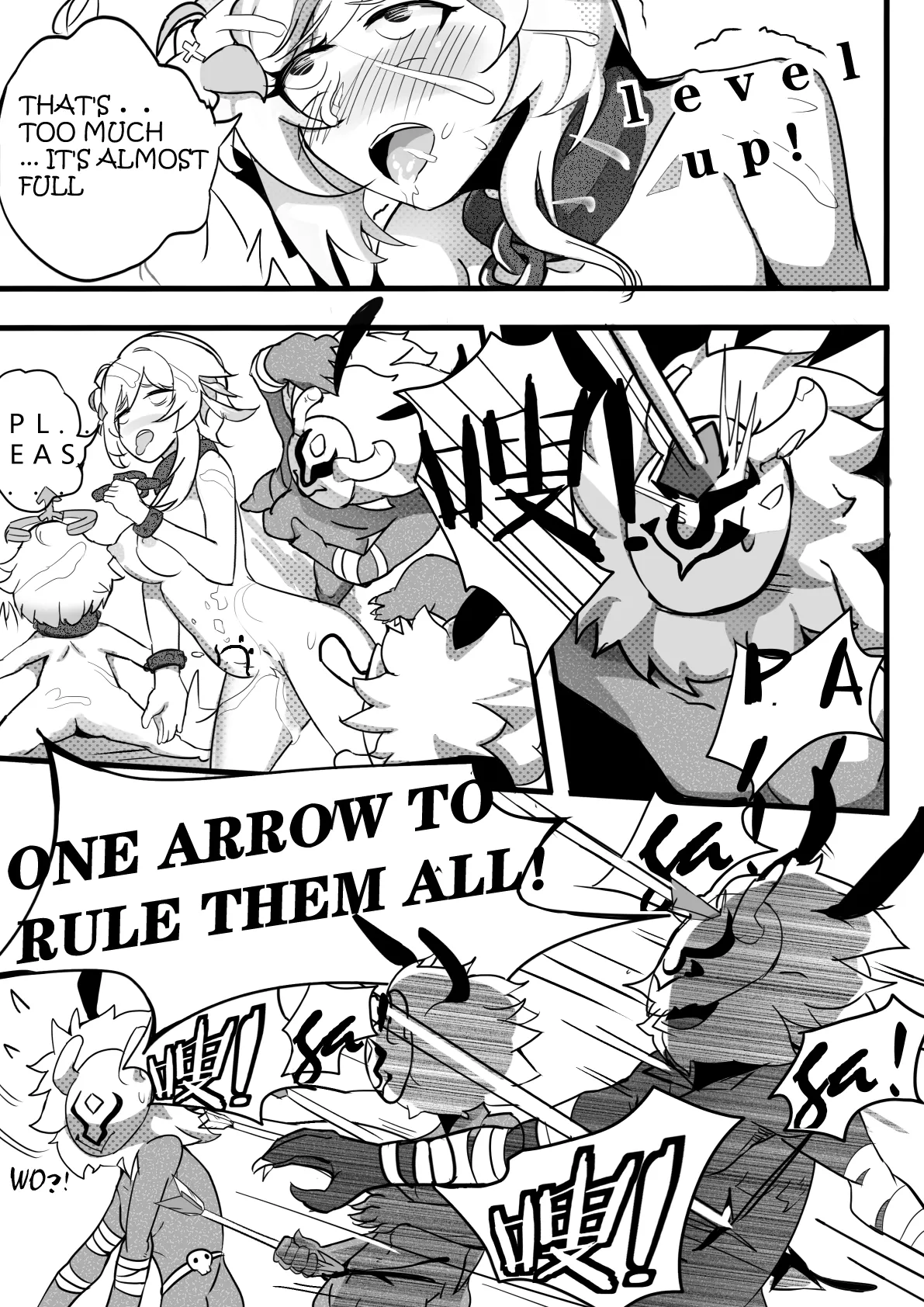 sex daily record of the Genshin page 27 featuring paimon genshin impact parody - uncensored hentai manga - read online free