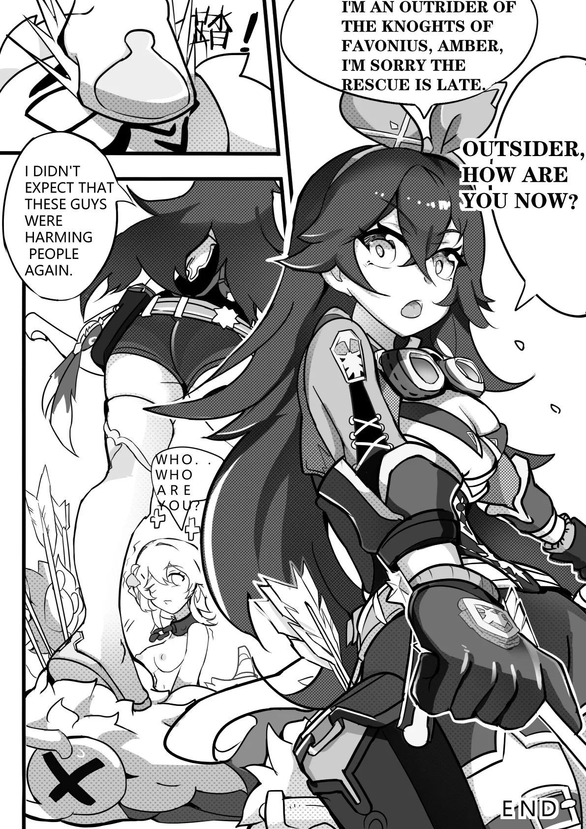 sex daily record of the Genshin page 28 featuring paimon genshin impact parody - uncensored hentai manga - read online free