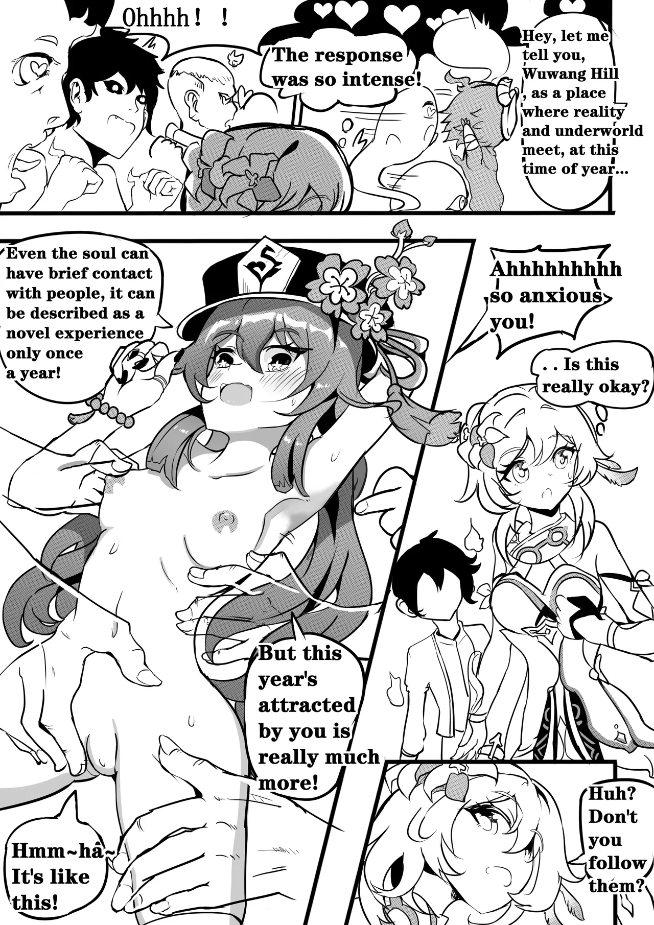 Sex daily record of the Genshin3 Chapter of Hu TaoXLumina page 10 featuring lumine genshin impact parody - uncensored unusual pupils hentai manga - read online free