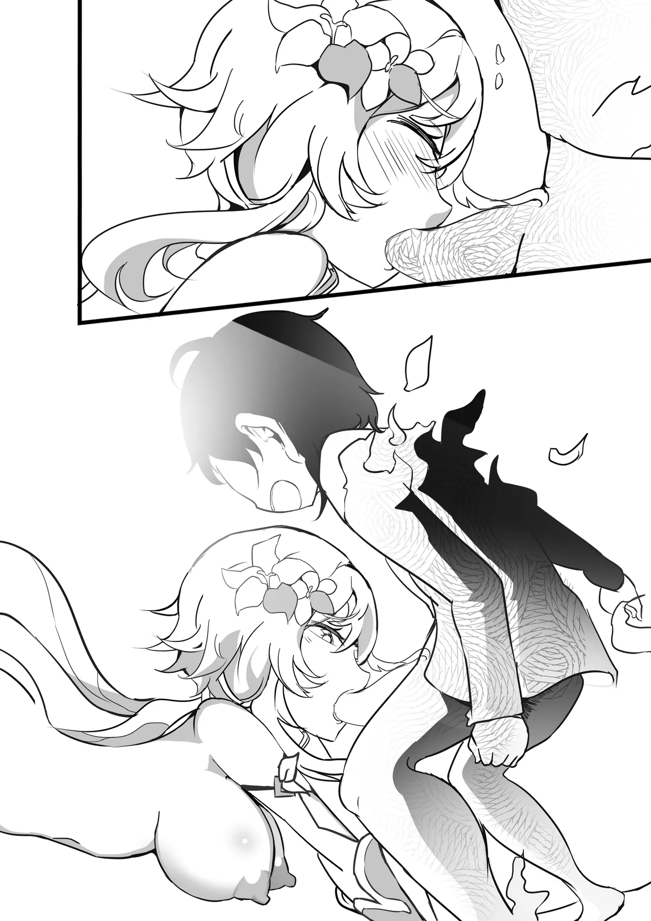 Sex daily record of the Genshin3 Chapter of Hu TaoXLumina page 22 featuring lumine genshin impact parody - uncensored unusual pupils hentai manga - read online free