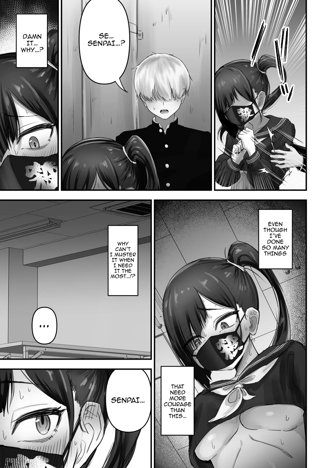 [Fuwatani] Pashiri-kun no Koto ga Suki na Furyou-chan no Hanashi | A Story About A Delinquent Girl Who Likes Her Gofer [English] {Doujins.com} page 10 original parody - sole female sole male hentai manga - read online free