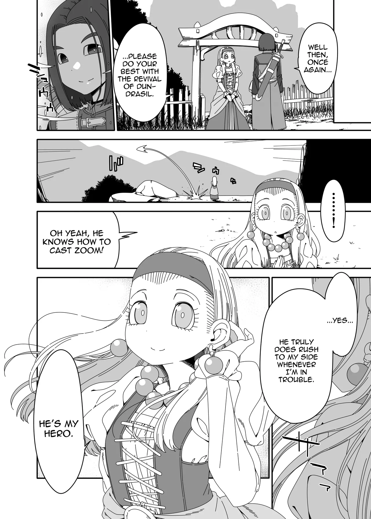 Seenya to Shiawase ni Naritai | I Want to be Happy with Serena - Page 21