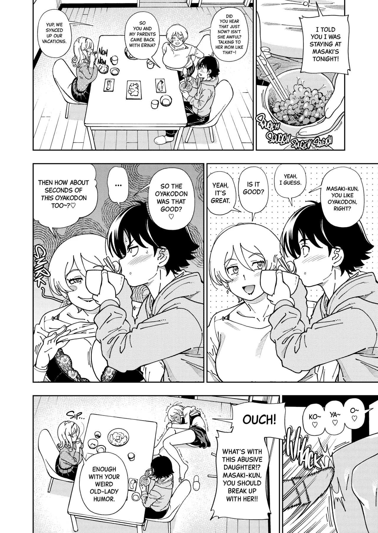 Honey Blonde page 18 featuring eleanor mercer - big breasts uncensored hentai manga - read online free