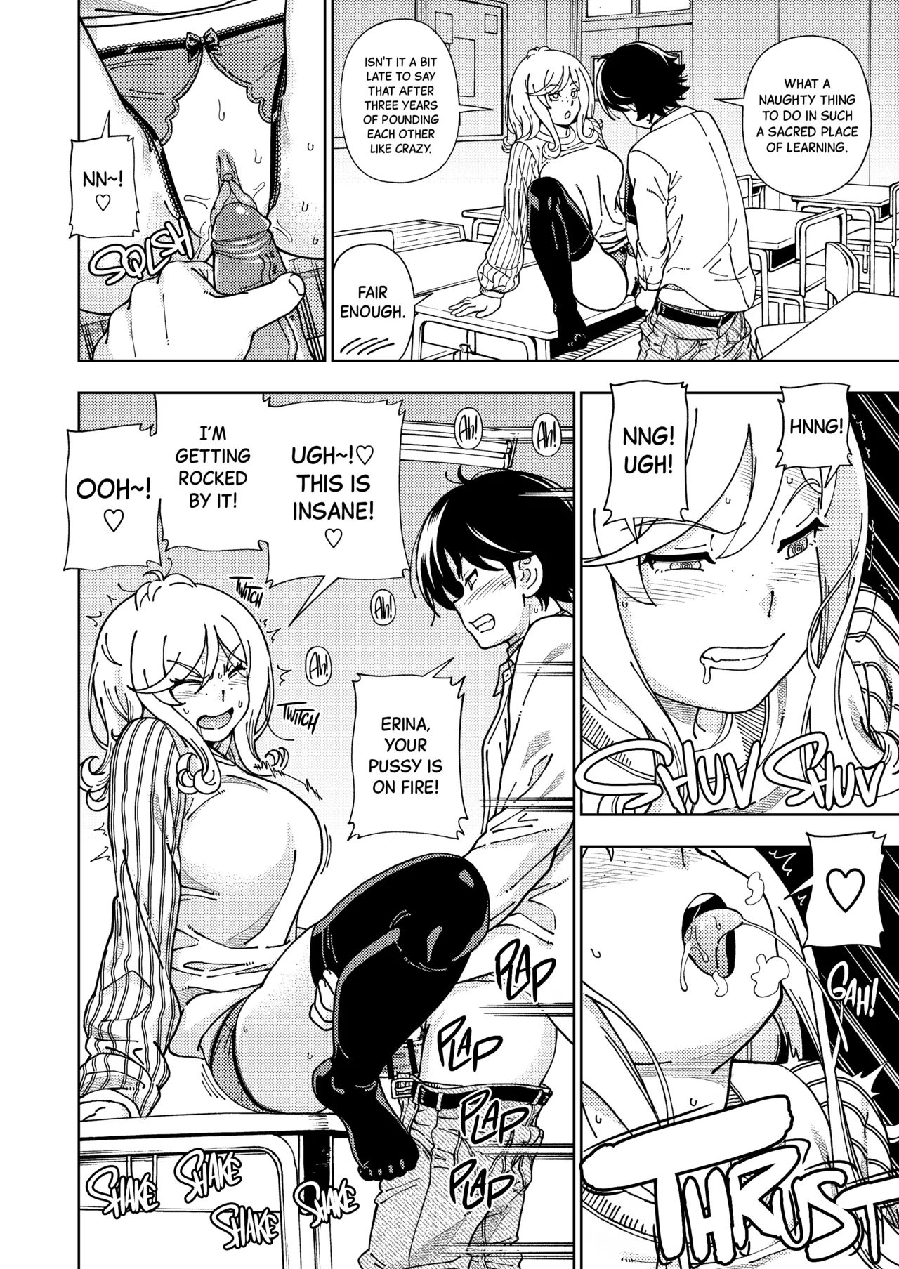 Honey Blonde page 32 featuring eleanor mercer - sole female sole male hentai manga - read online free