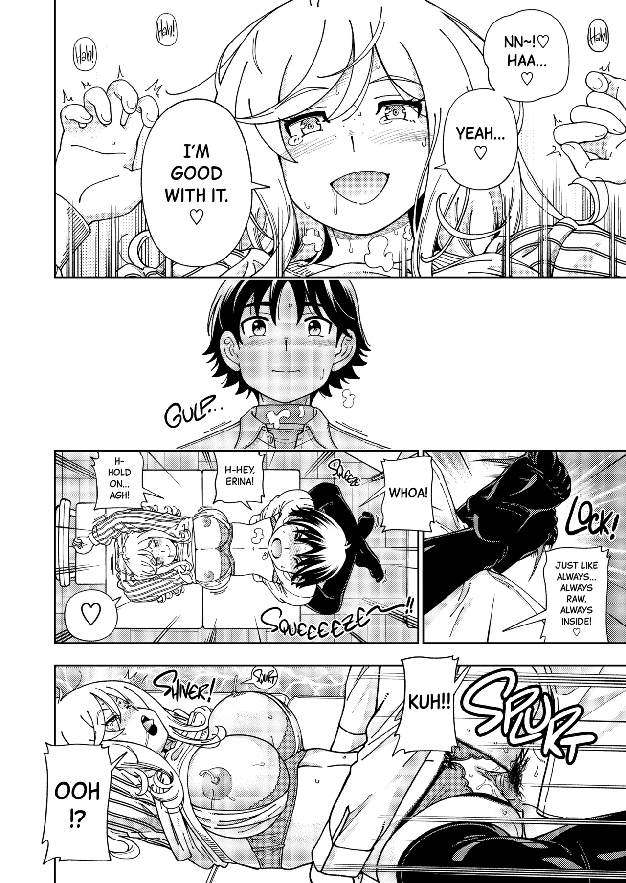 Honey Blonde page 36 featuring eleanor mercer - big breasts uncensored hentai manga - read online free