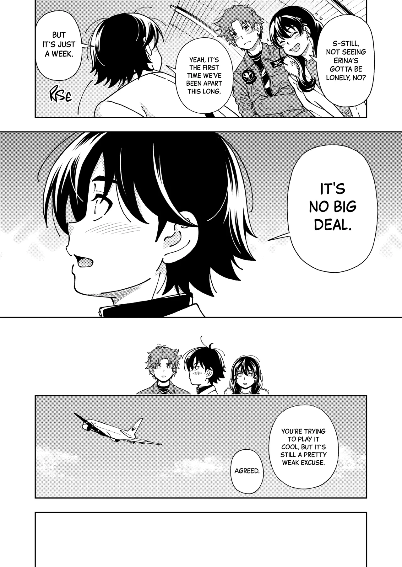 Honey Blonde page 9 featuring eleanor mercer - sole female sole male hentai manga - read online free