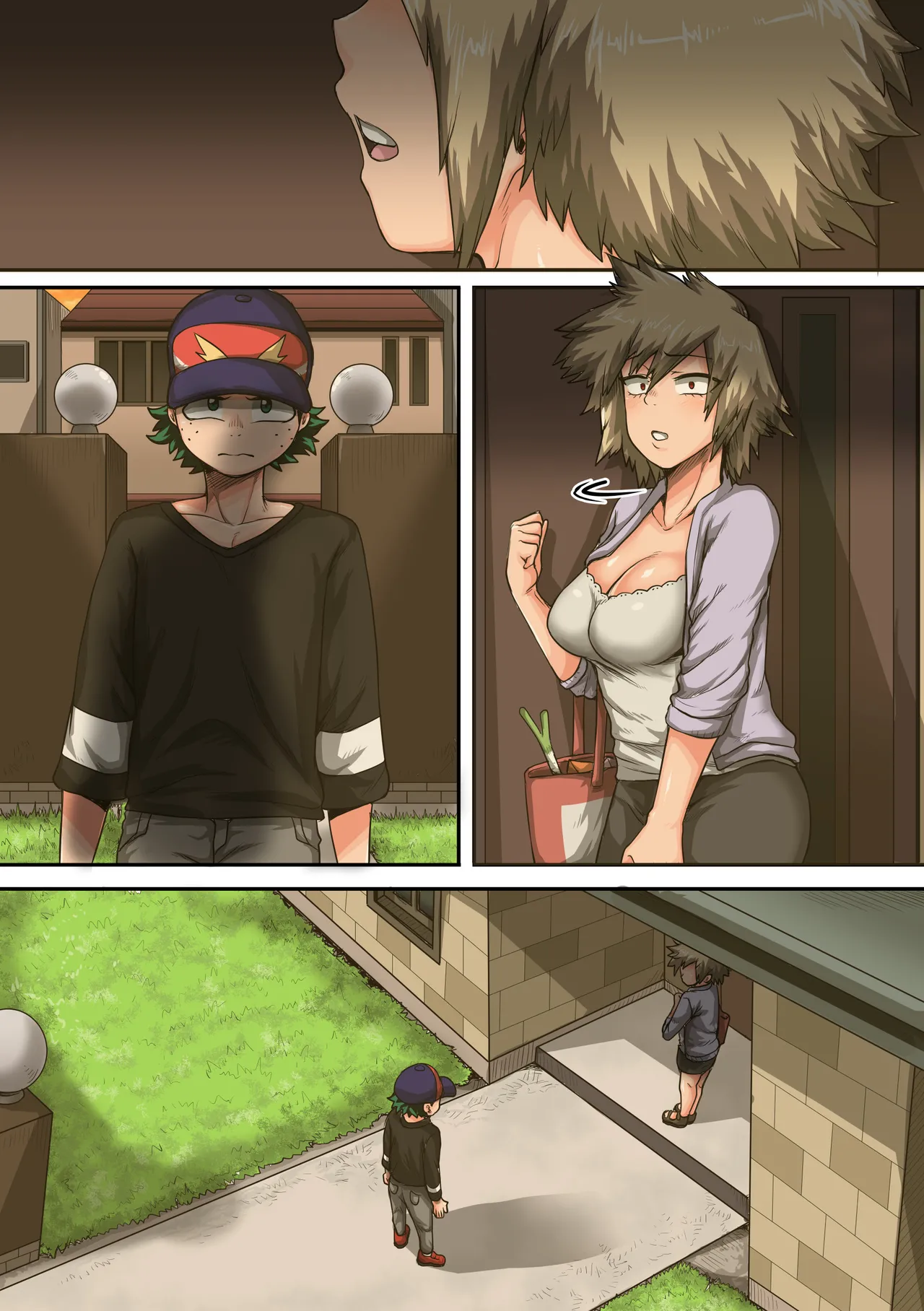 僕のハーレムアカデミア6話：梅雨編フルver. page 162 featuring tsuyu asui my hero academia parody - sole male full color hentai manga - read online free