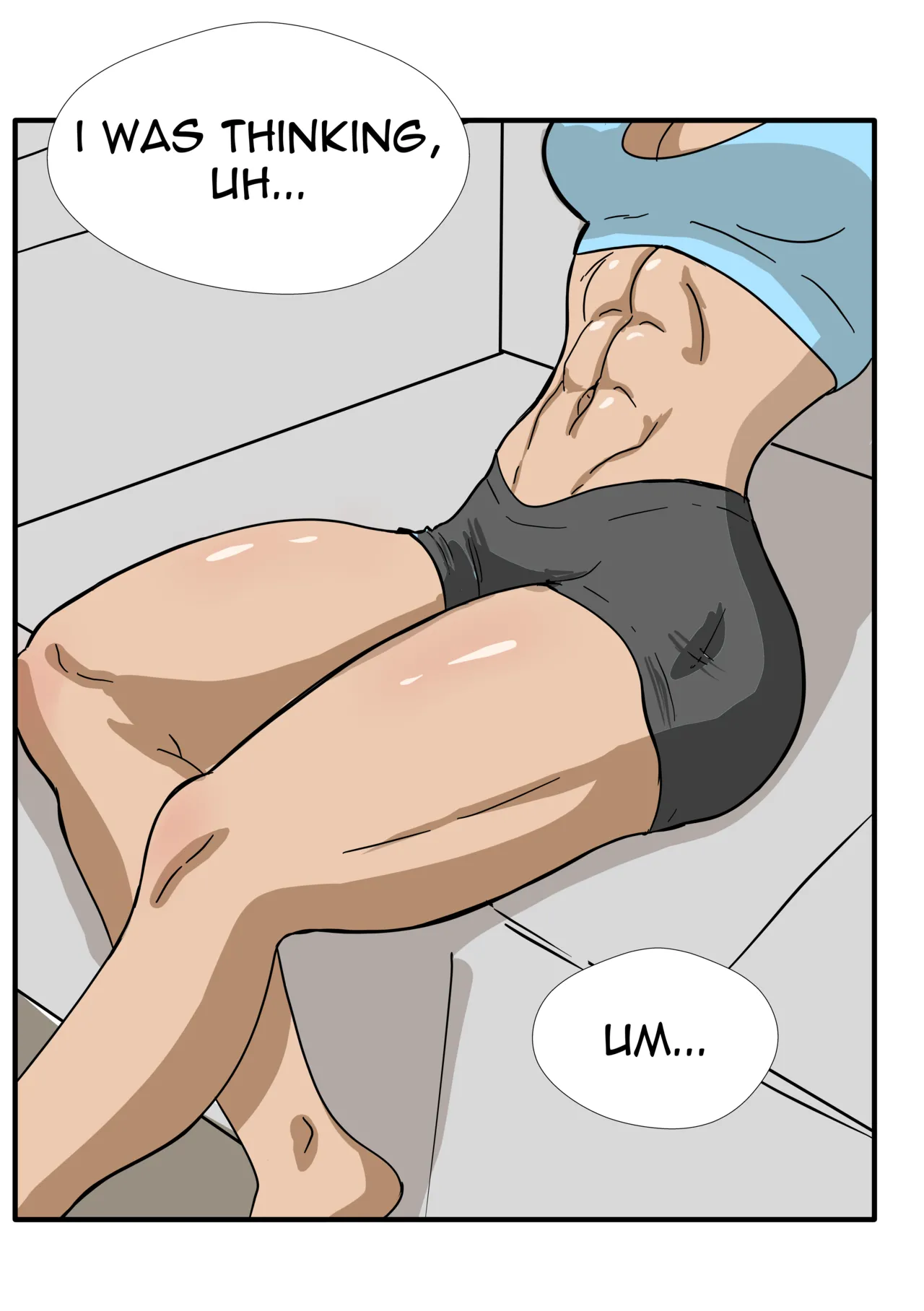 Alex and Danny's Weight Training Mishap! FINAL - Page 10