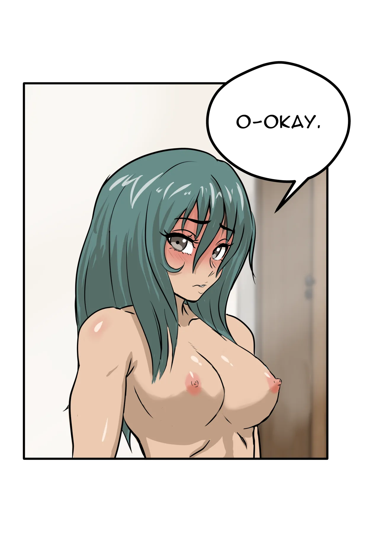 Alex and Danny's Weight Training Mishap! FINAL page 117 original parody - kissing females only hentai manga - read online free