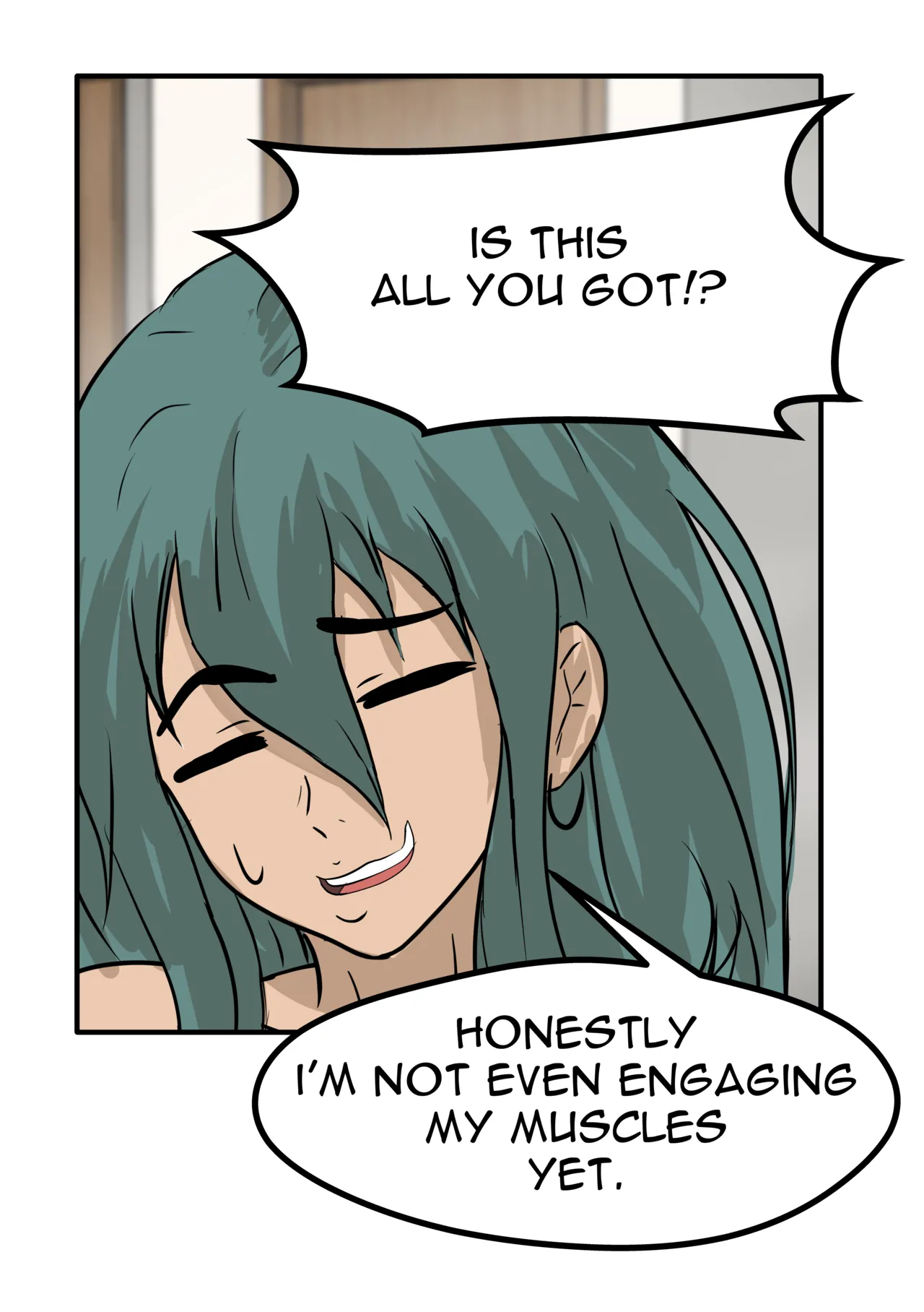 Alex and Danny's Weight Training Mishap! FINAL page 128 original parody - kissing females only hentai manga - read online free