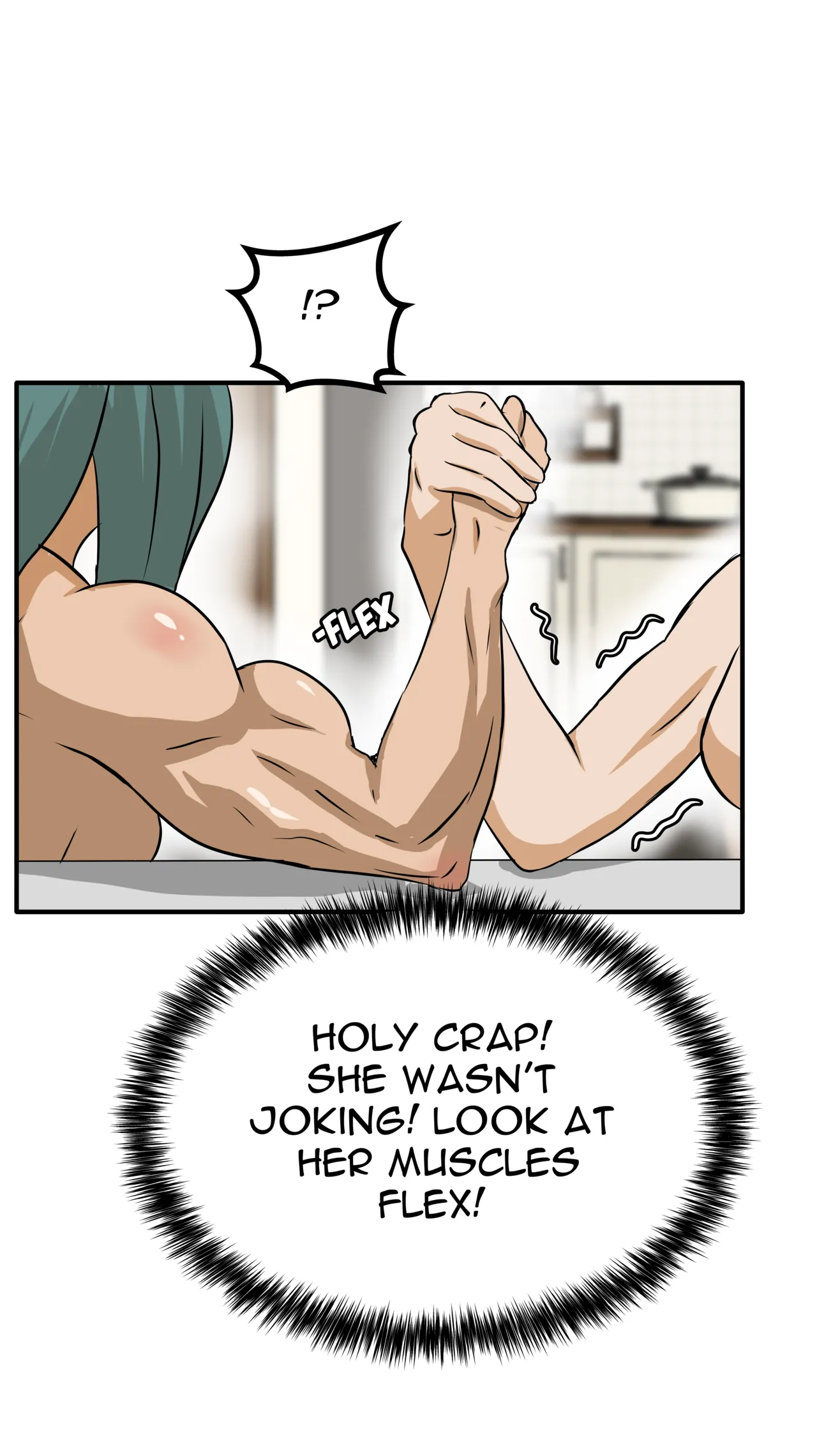 Alex and Danny's Weight Training Mishap! FINAL page 130 original parody - yuri kissing hentai manga - read online free