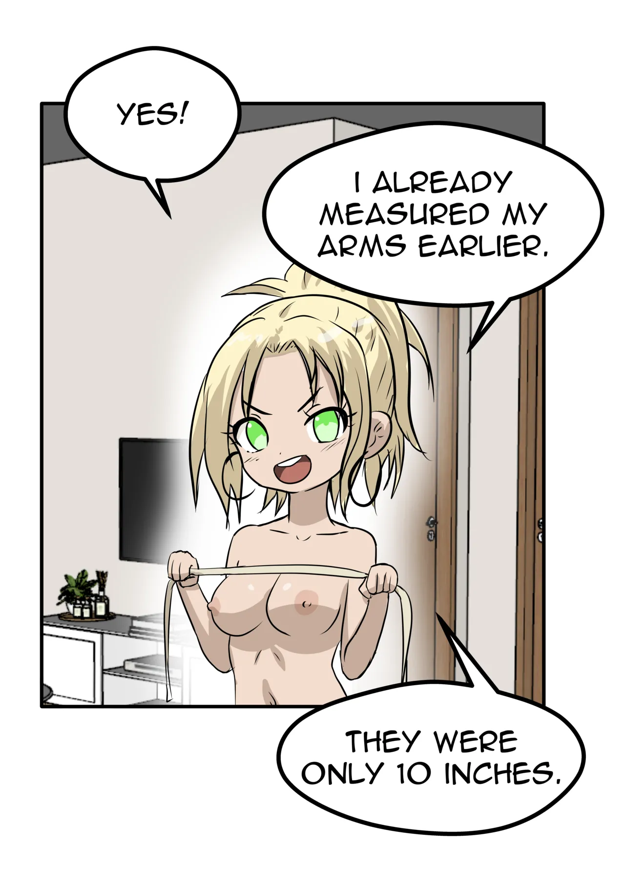 Alex and Danny's Weight Training Mishap! FINAL page 138 original parody - yuri kissing hentai manga - read online free