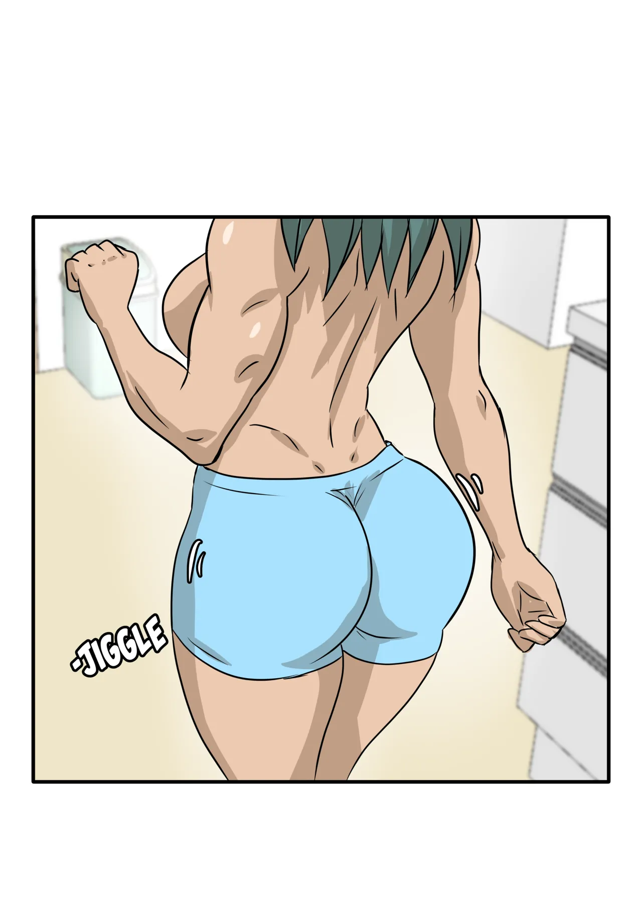 Alex and Danny's Weight Training Mishap! FINAL page 161 original parody - kissing females only hentai manga - read online free