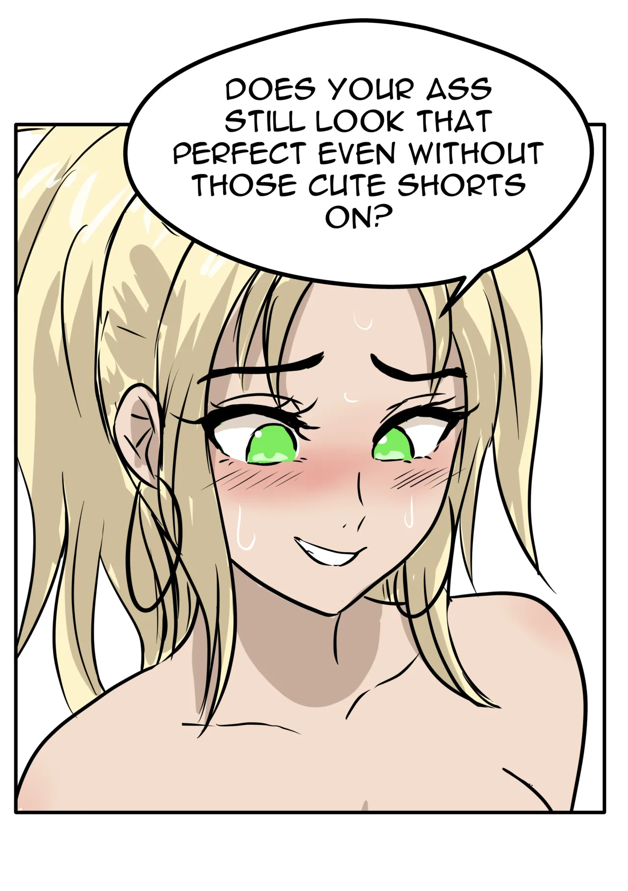 Alex and Danny's Weight Training Mishap! FINAL page 164 original parody - yuri kissing hentai manga - read online free