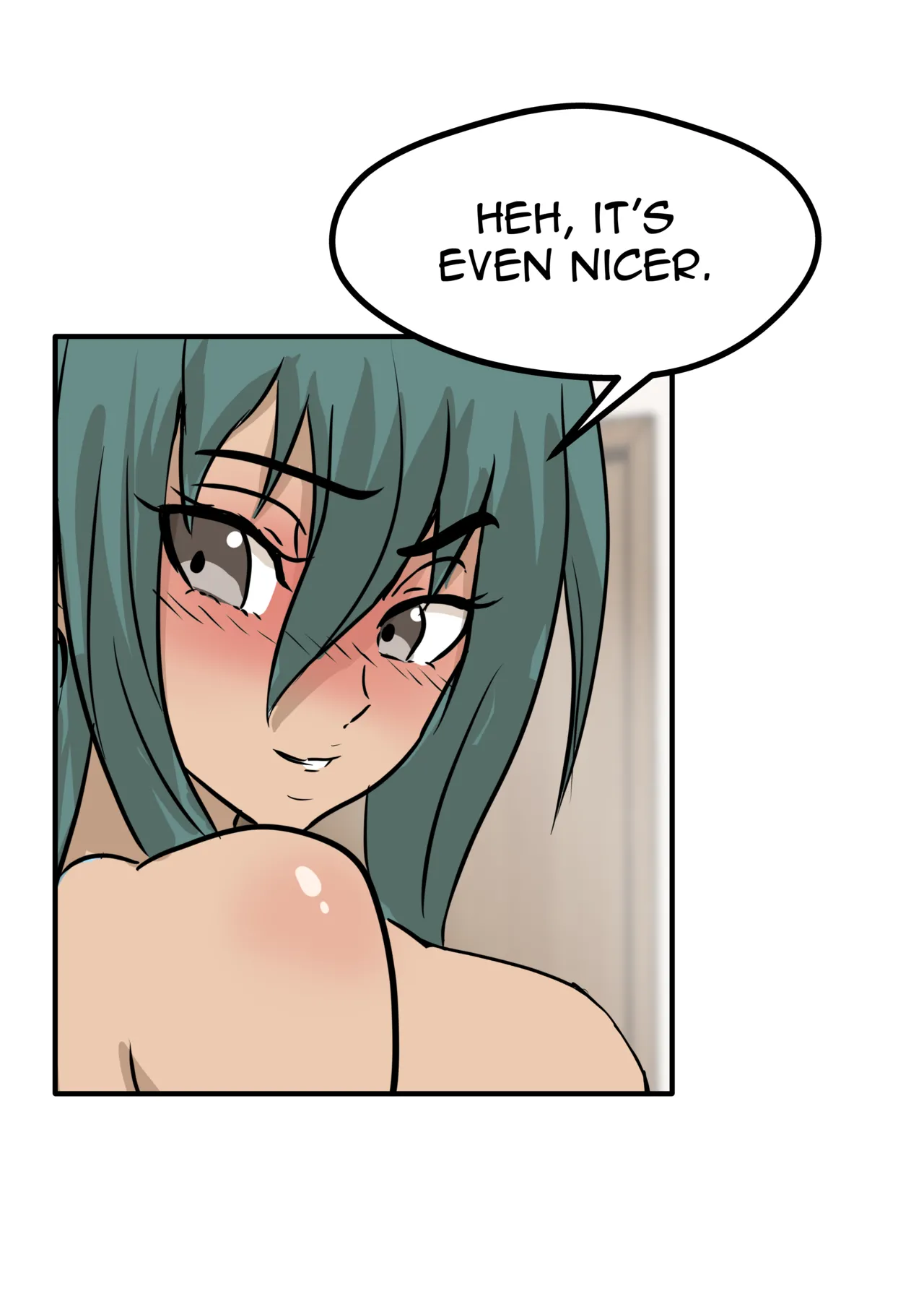 Alex and Danny's Weight Training Mishap! FINAL page 165 original parody - yuri kissing hentai manga - read online free