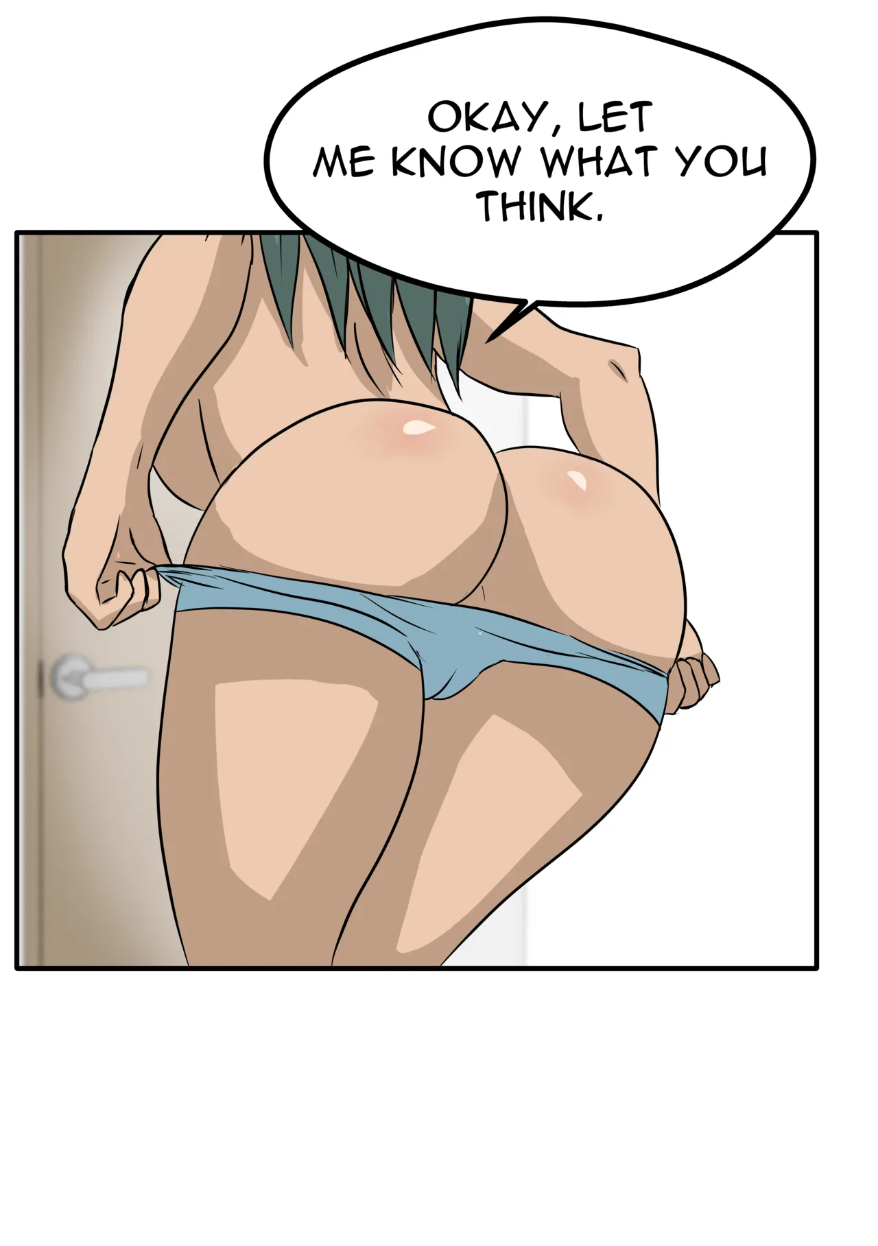 Alex and Danny's Weight Training Mishap! FINAL page 167 original parody - yuri kissing hentai manga - read online free