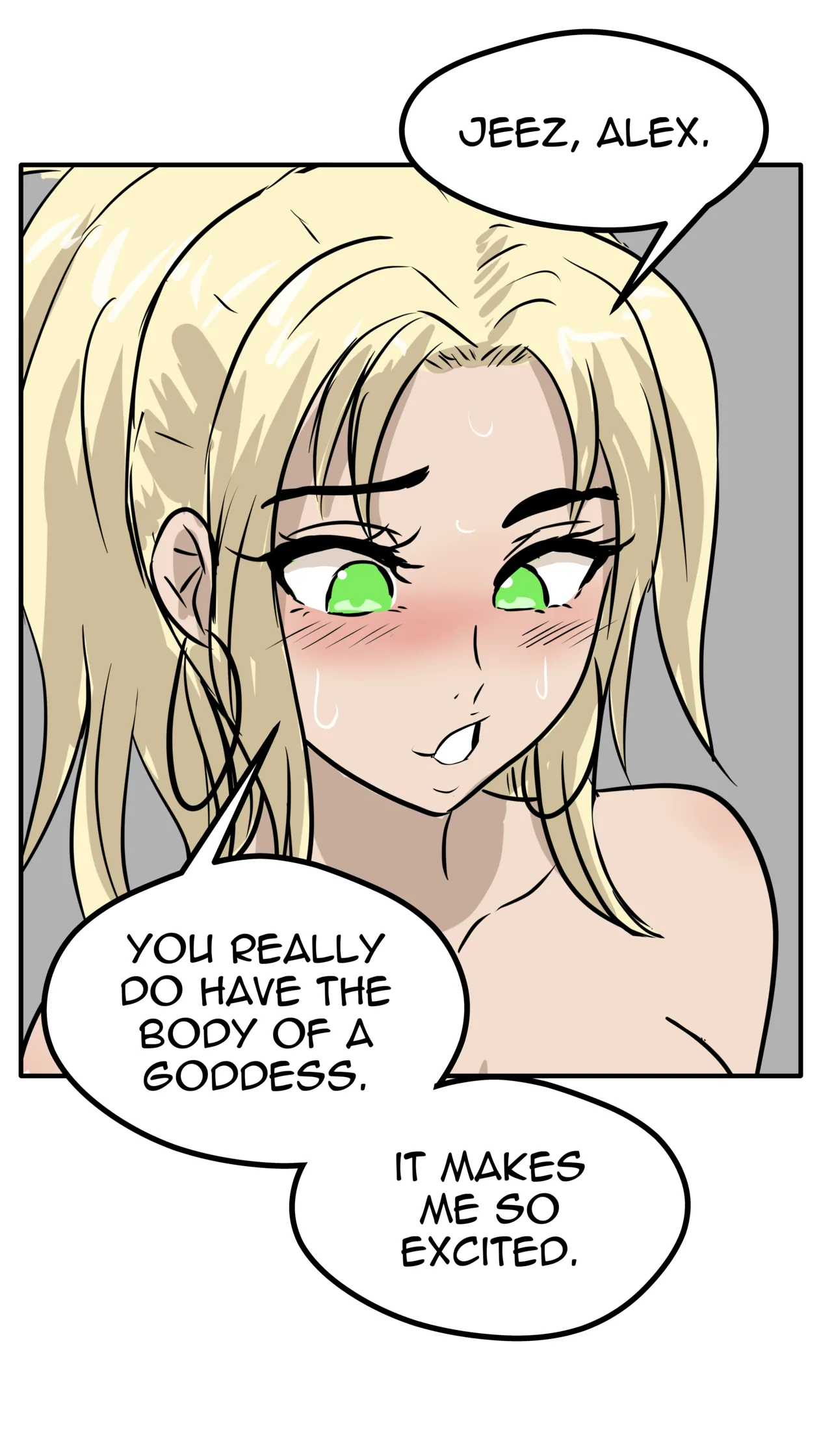 Alex and Danny's Weight Training Mishap! FINAL - Page 189