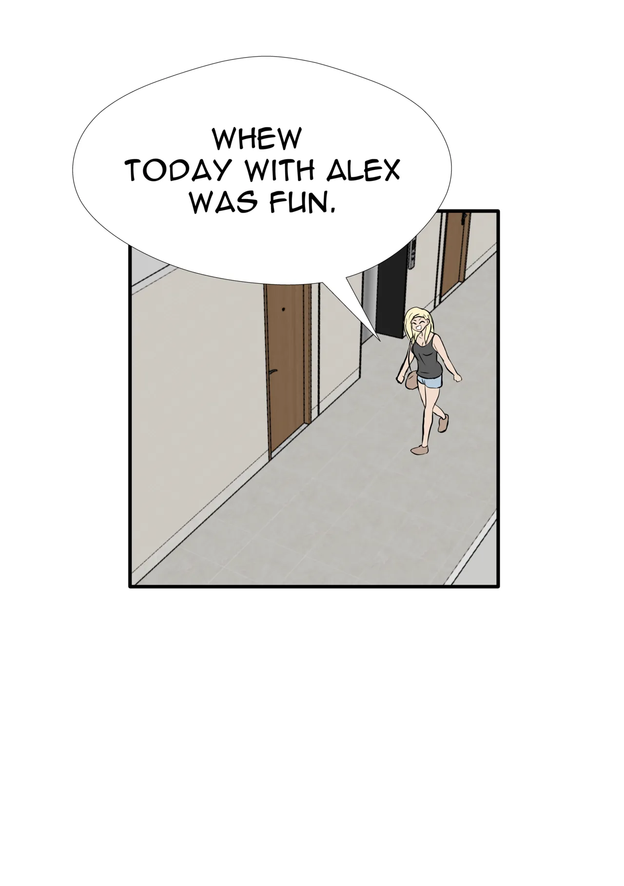 Alex and Danny's Weight Training Mishap! FINAL page 29 original parody - yuri kissing hentai manga - read online free