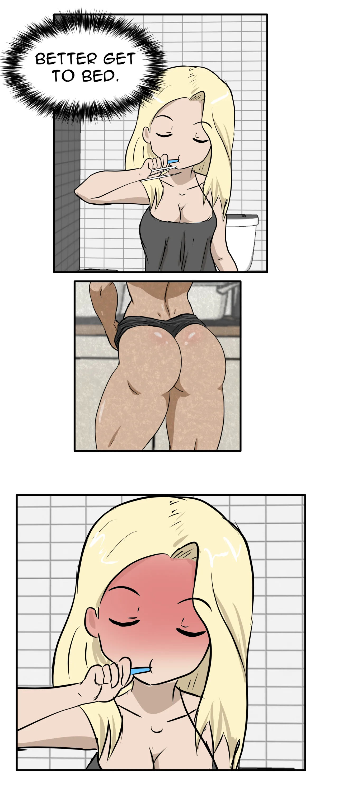 Alex and Danny's Weight Training Mishap! FINAL - Page 31