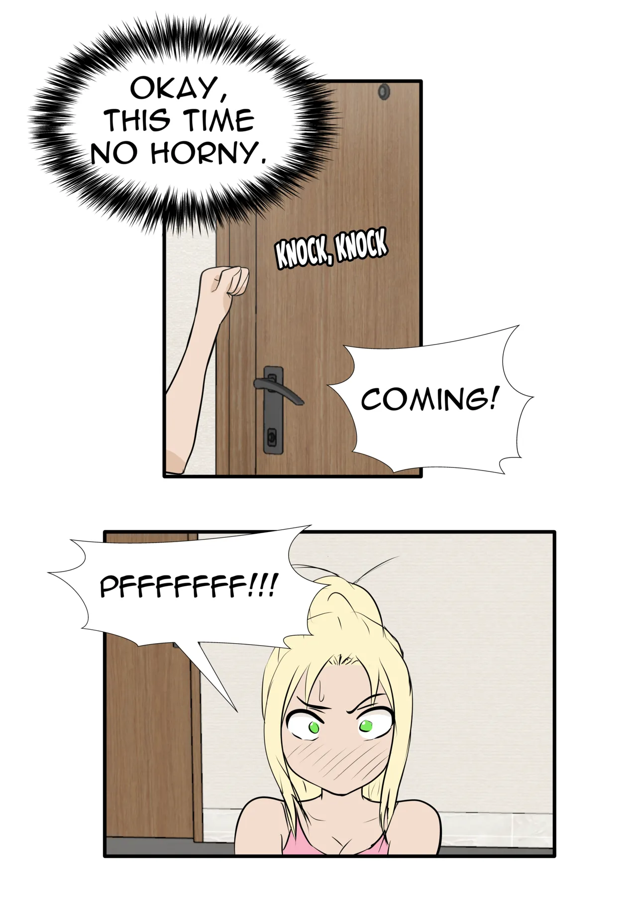 Alex and Danny's Weight Training Mishap! FINAL page 59 original parody - yuri kissing hentai manga - read online free