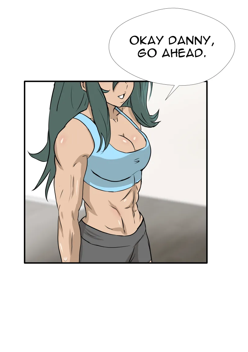 Alex and Danny's Weight Training Mishap! FINAL page 64 original parody - kissing females only hentai manga - read online free