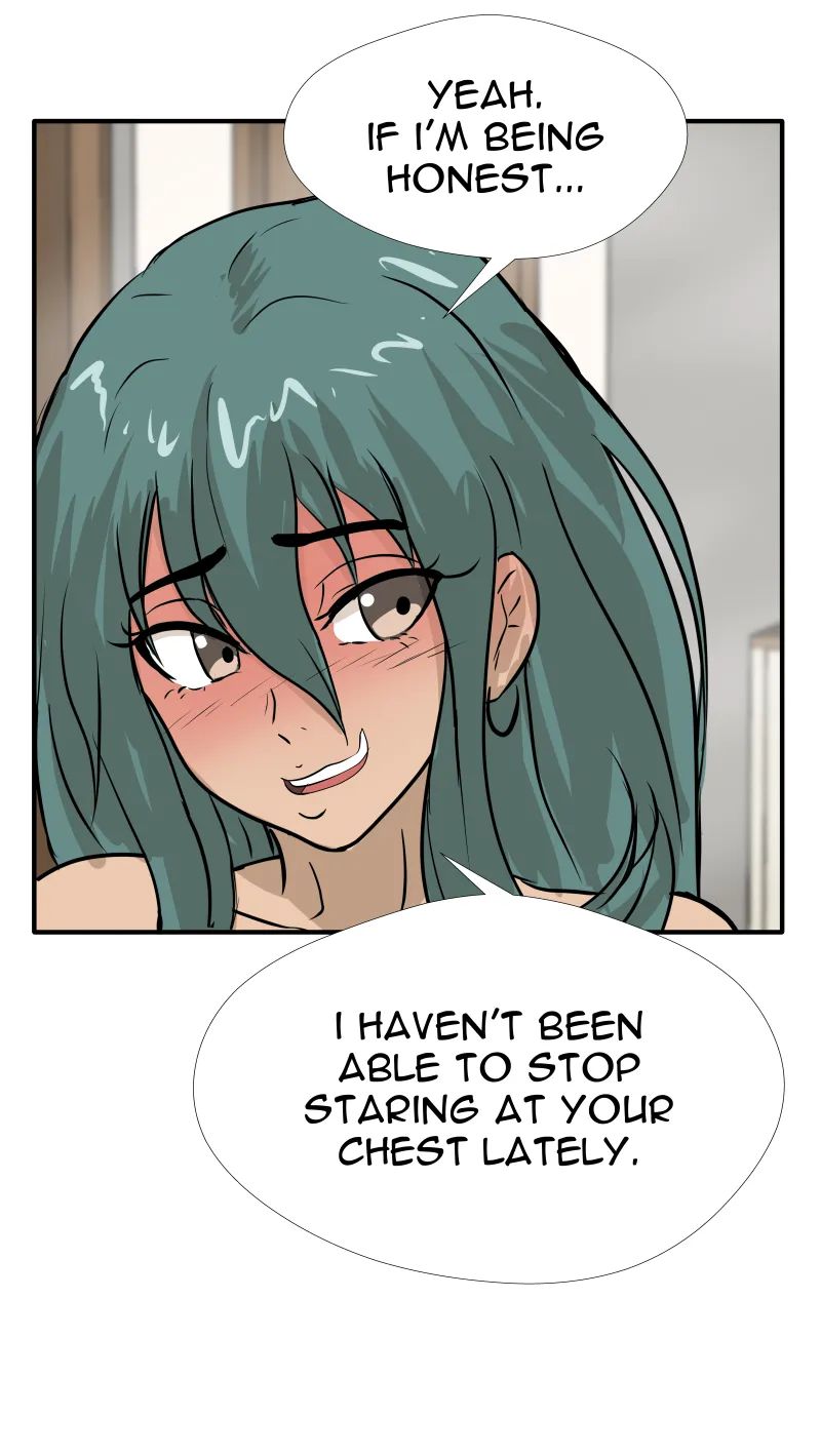 Alex and Danny's Weight Training Mishap! FINAL page 75 original parody - yuri kissing hentai manga - read online free