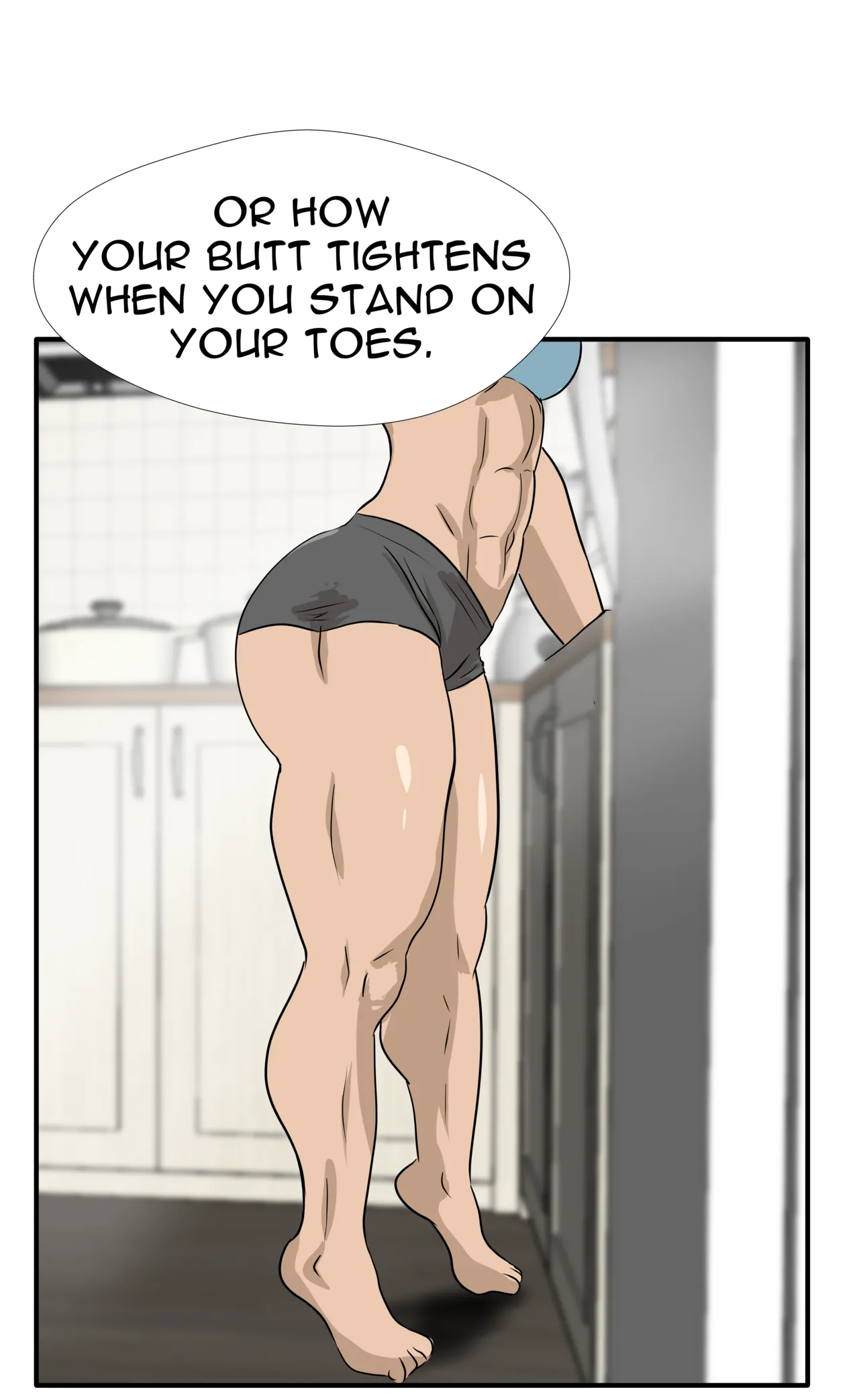 Alex and Danny's Weight Training Mishap! FINAL page 89 original parody - yuri kissing hentai manga - read online free