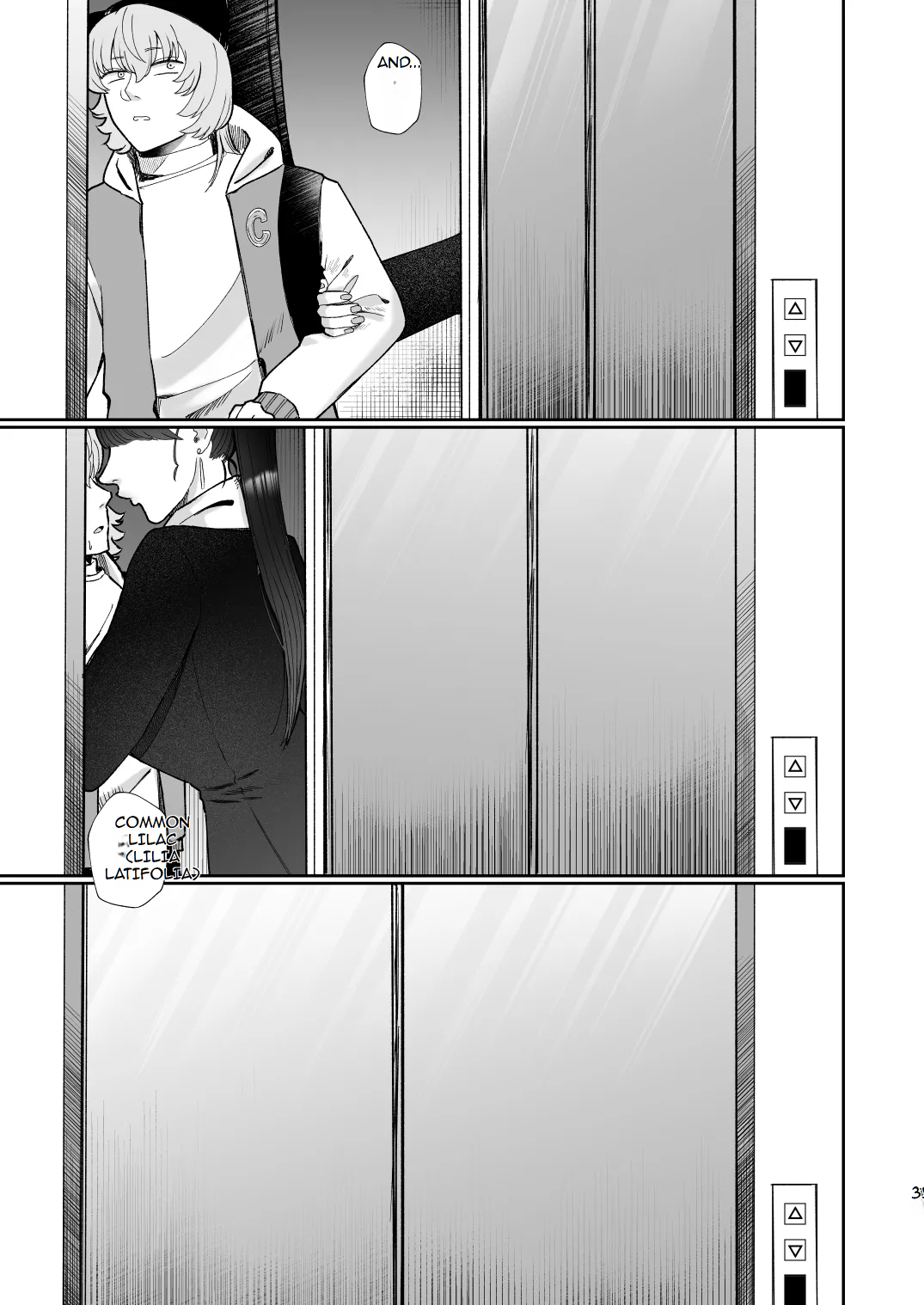 Mazo Ga Daikoubutsu Na Oneesan No Chikubi Choukyou page 35 original parody - sole female sole male hentai manga - read online free