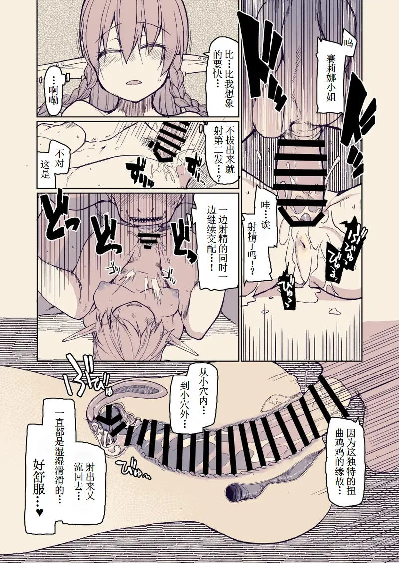 Dosukebe Elf no Ishukan Nikki 13 - Page 12