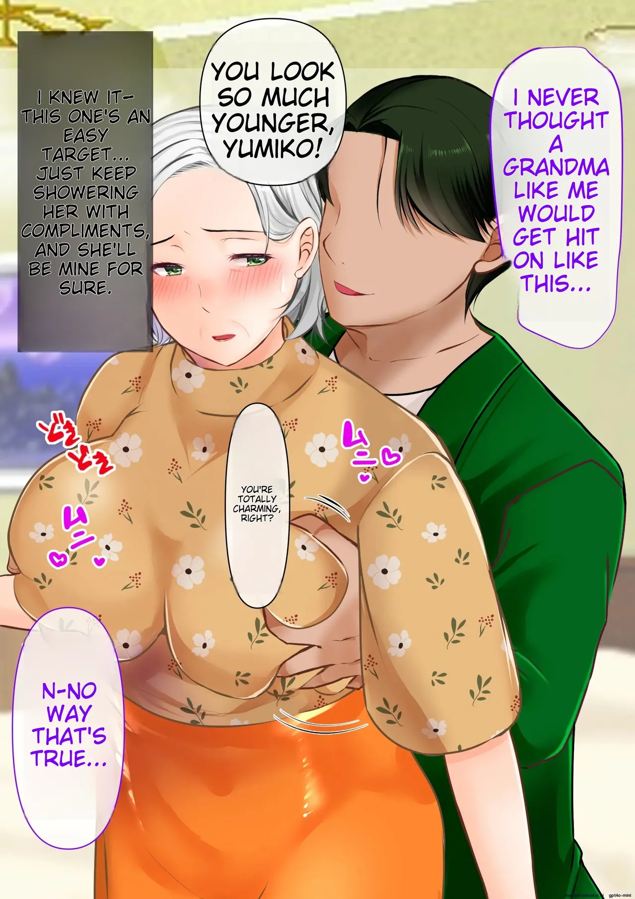 The story of how I picked up a plump and sexy old woman and made her my wife | Nanpa shita Geki Muchimuchi Body Babaa o Yome ni Shita Hanashi page 13 original parody - milf big breasts hentai manga - read online free