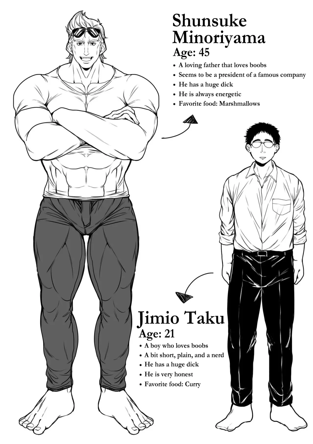 Harem Heaven of Four Seasons - Volume 1: Extras page 22 - sole male big areolae hentai manga - read online free