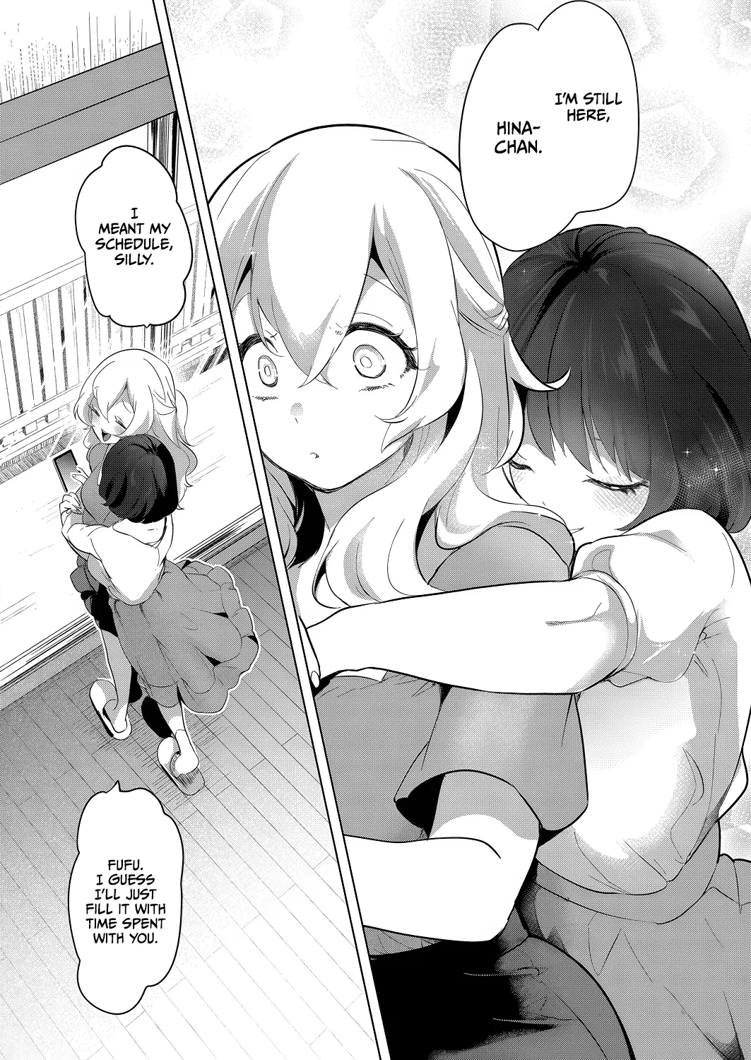 Geinou Katsudou wa Yuri Ecchi no Ato de Final Chapter page 12 - cunnilingus females only hentai manga - read online free