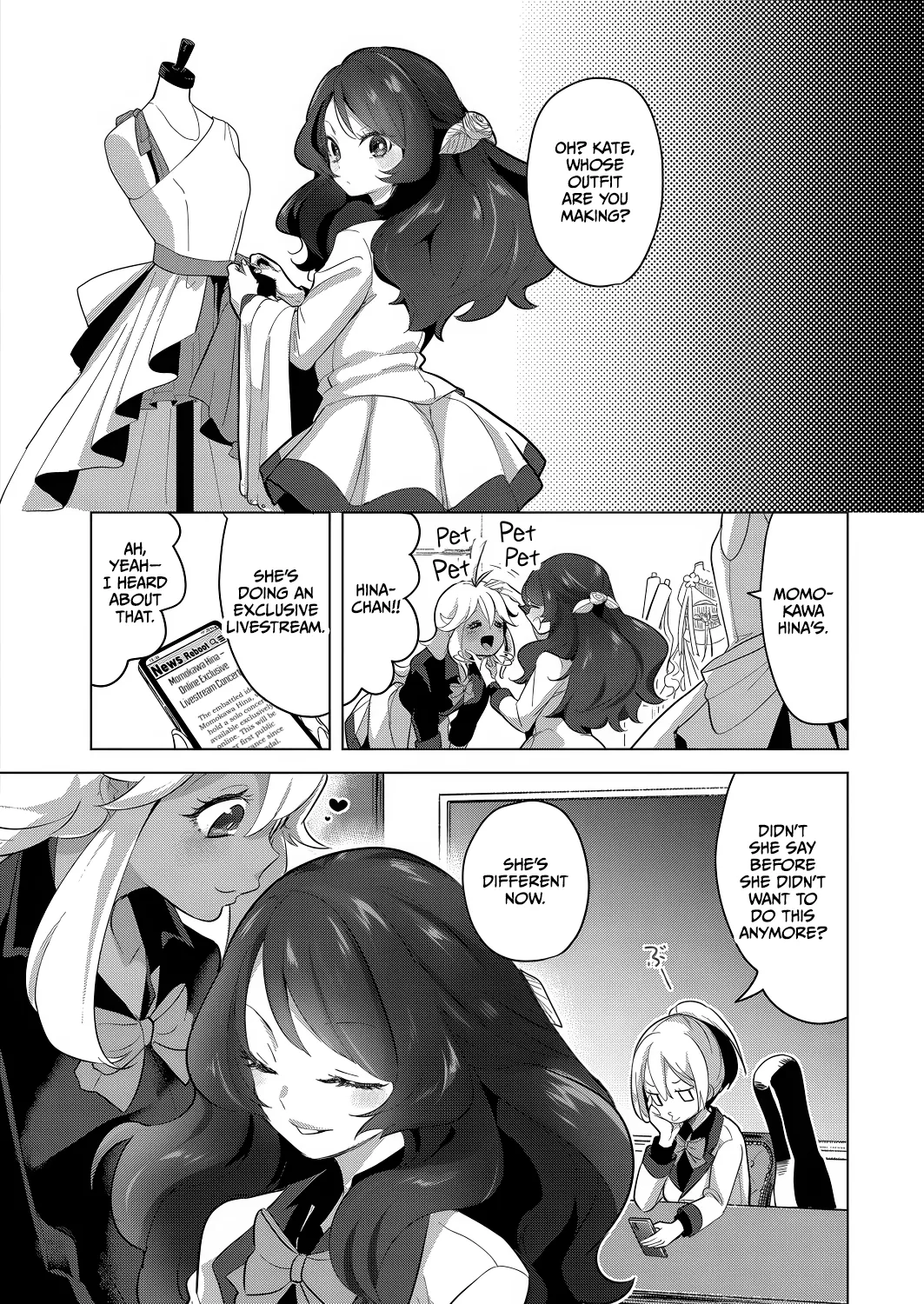 Geinou Katsudou wa Yuri Ecchi no Ato de Final Chapter page 35 - cunnilingus females only hentai manga - read online free