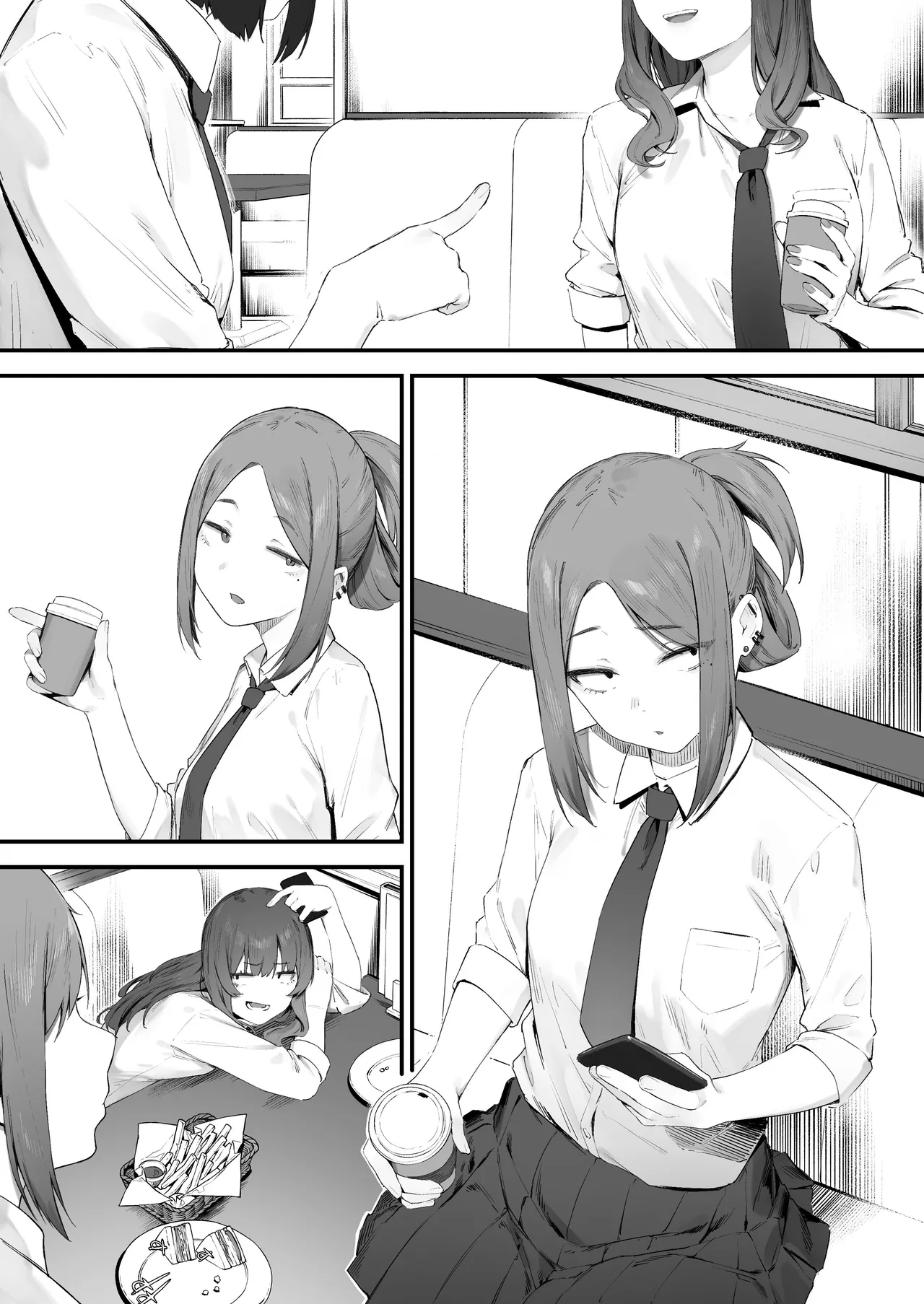 Yankee-chan No Hatsu H page 11 original parody - sole female sole male hentai manga - read online free