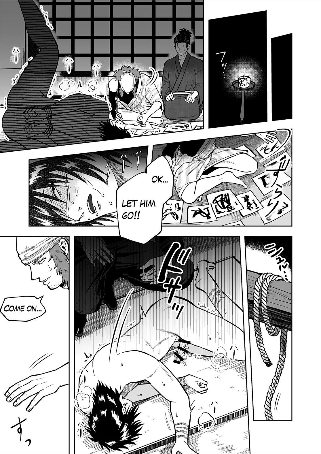 Ruuindo Oogazumu de Amaiki Tatakikoma reru Hanashi page 15 original parody - handjob masturbation hentai manga - read online free