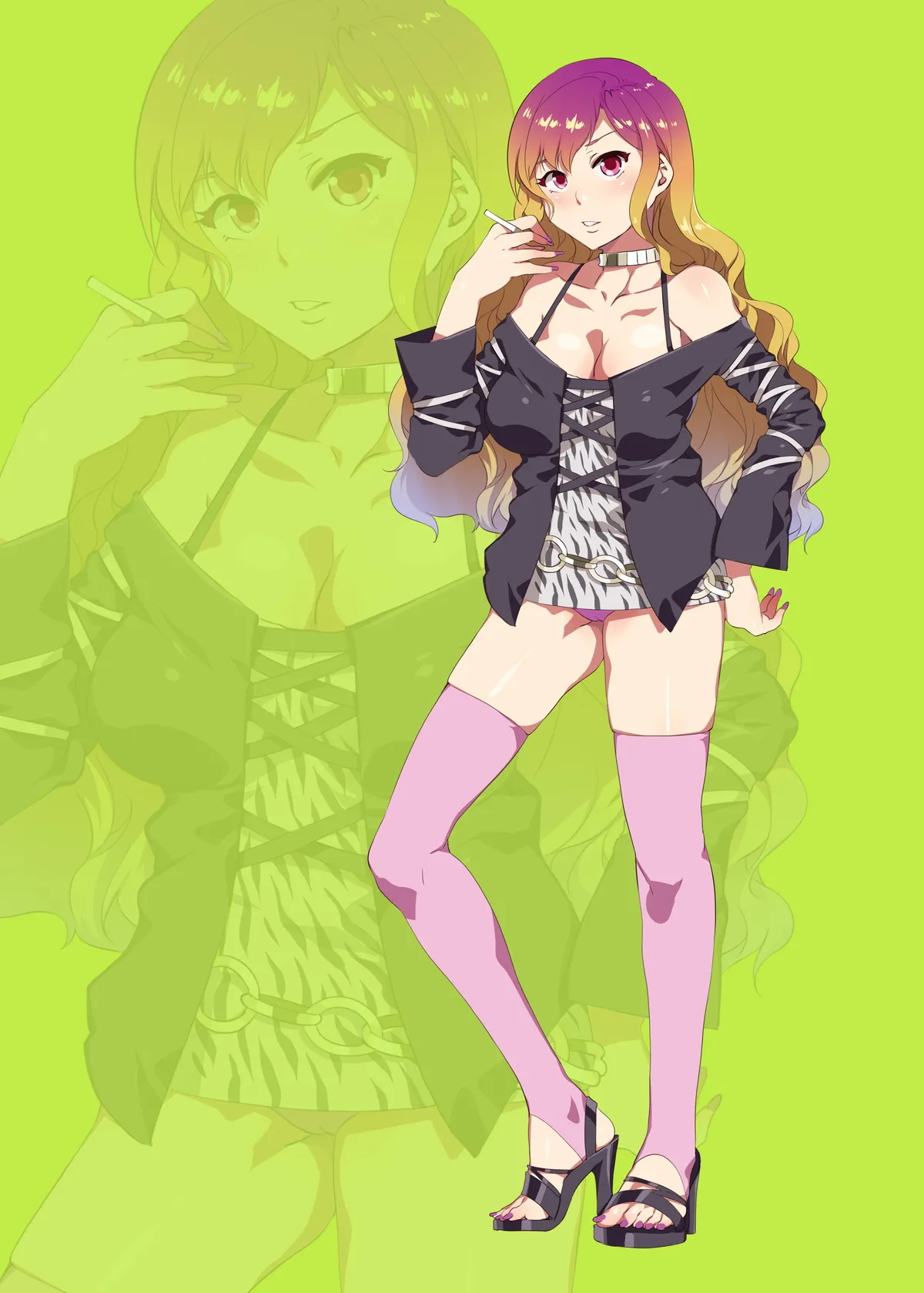 Black Gal Gensoukyou Plus | 黑皮辣妹幻想乡+ - Page 16