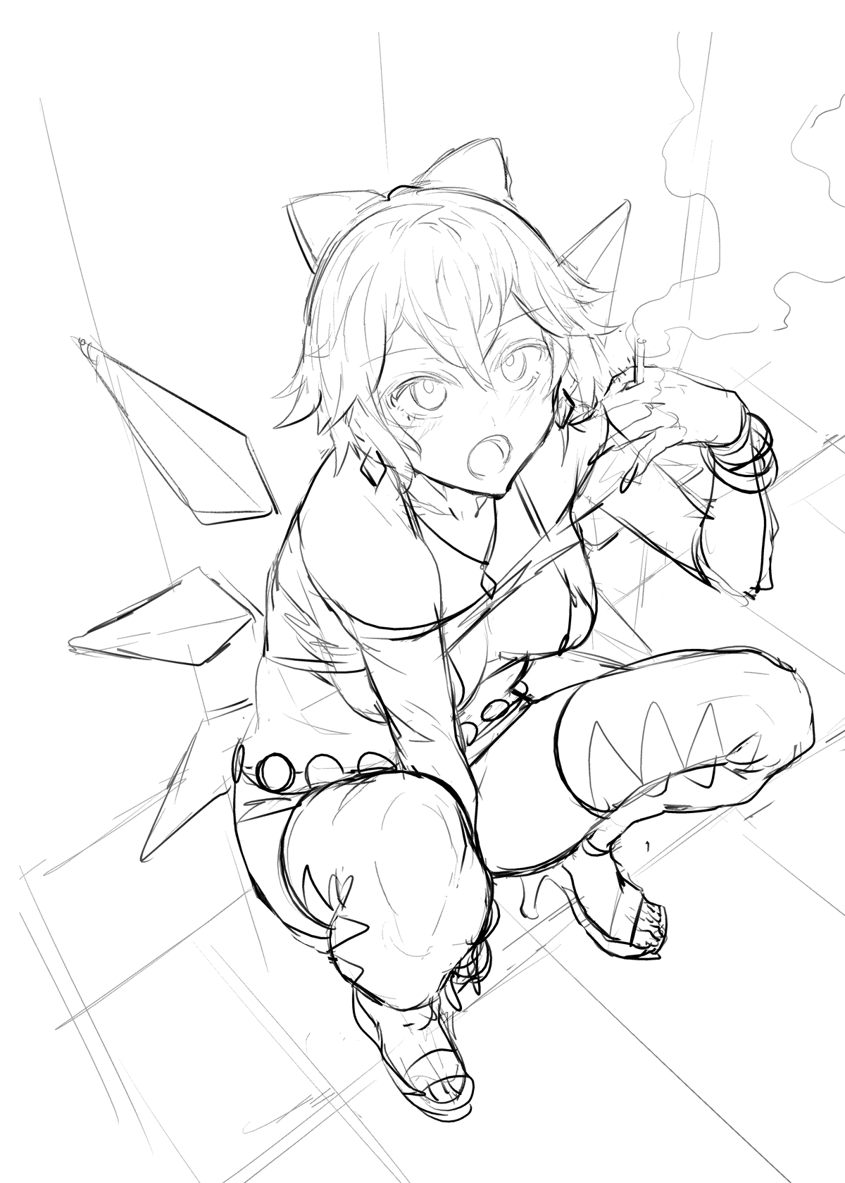 Black Gal Gensoukyou Plus | 黑皮辣妹幻想乡+ page 46 featuring kanako yasaka touhou project parody - group ahegao hentai manga - read online free