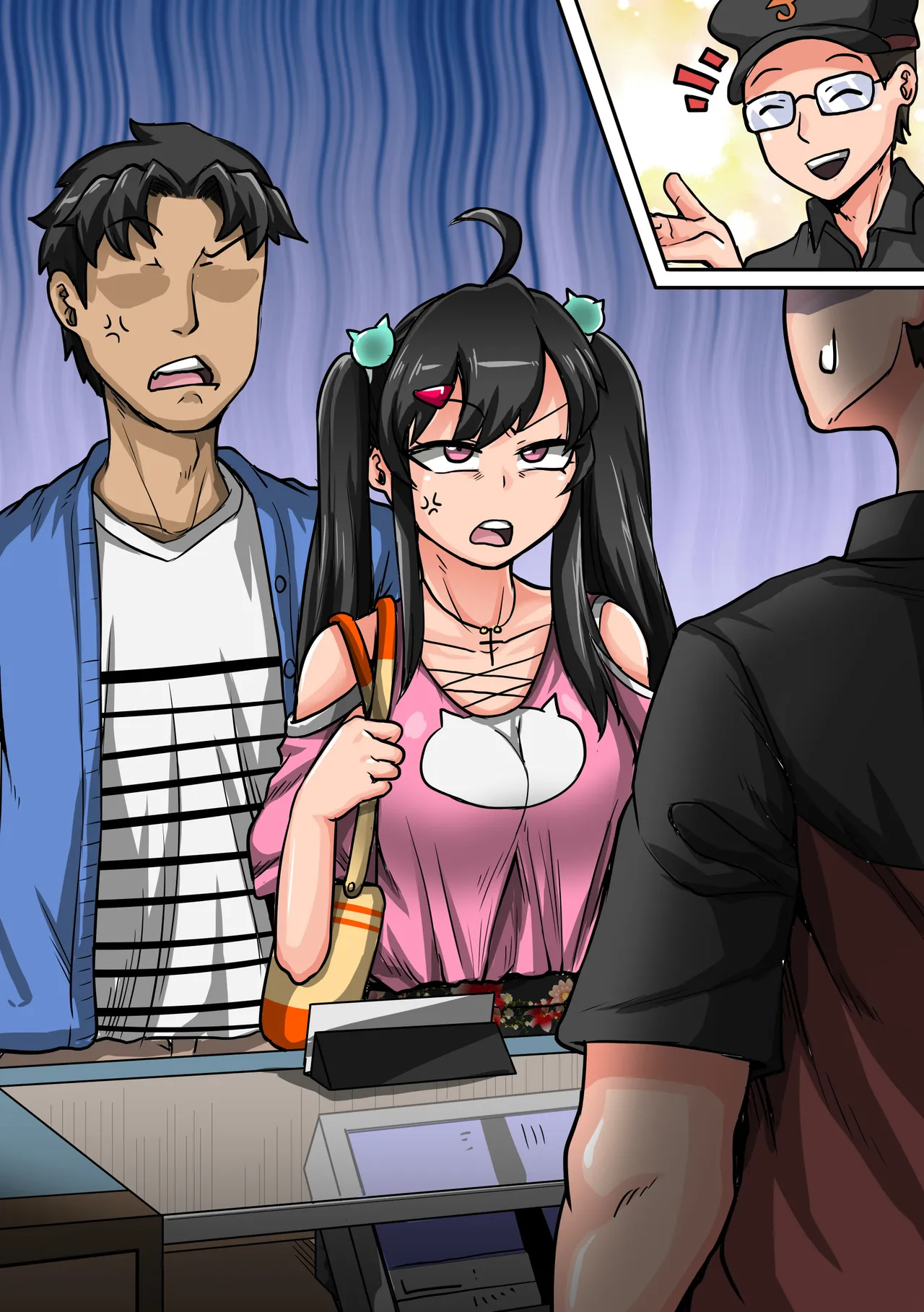 ムカつく妹はちゃんと叱らなくちゃ1-35まとめ page 89 original parody - sole female sole male hentai manga - read online free