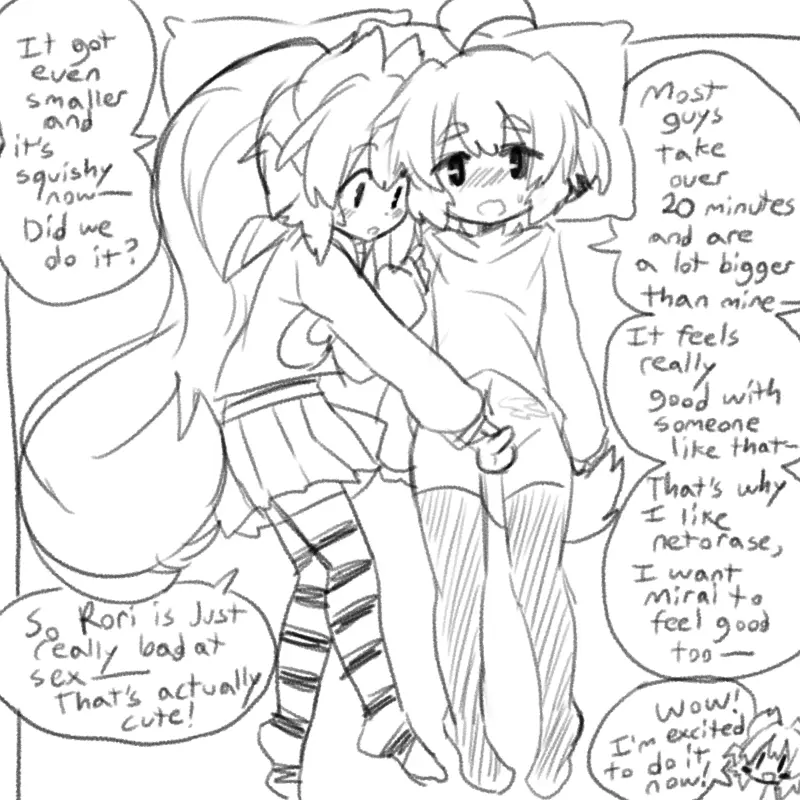 NTR Comic page 13 original parody - demon girl netorare hentai manga - read online free