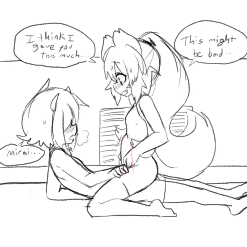 NTR Comic page 40 original parody - netorare demon girl hentai manga - read online free