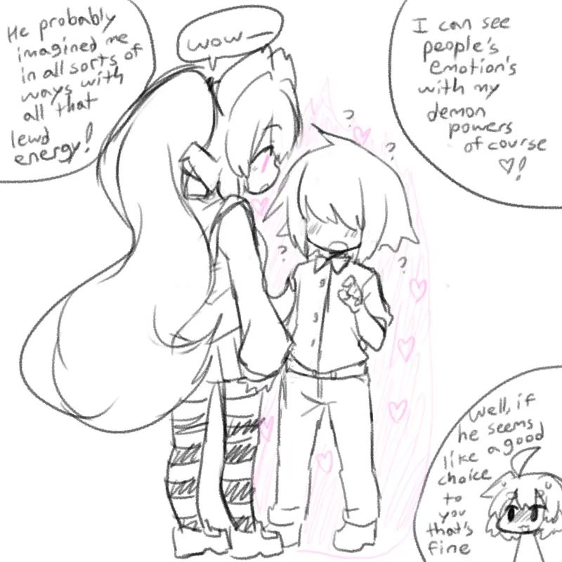 NTR Comic page 9 original parody - demon girl netorare hentai manga - read online free