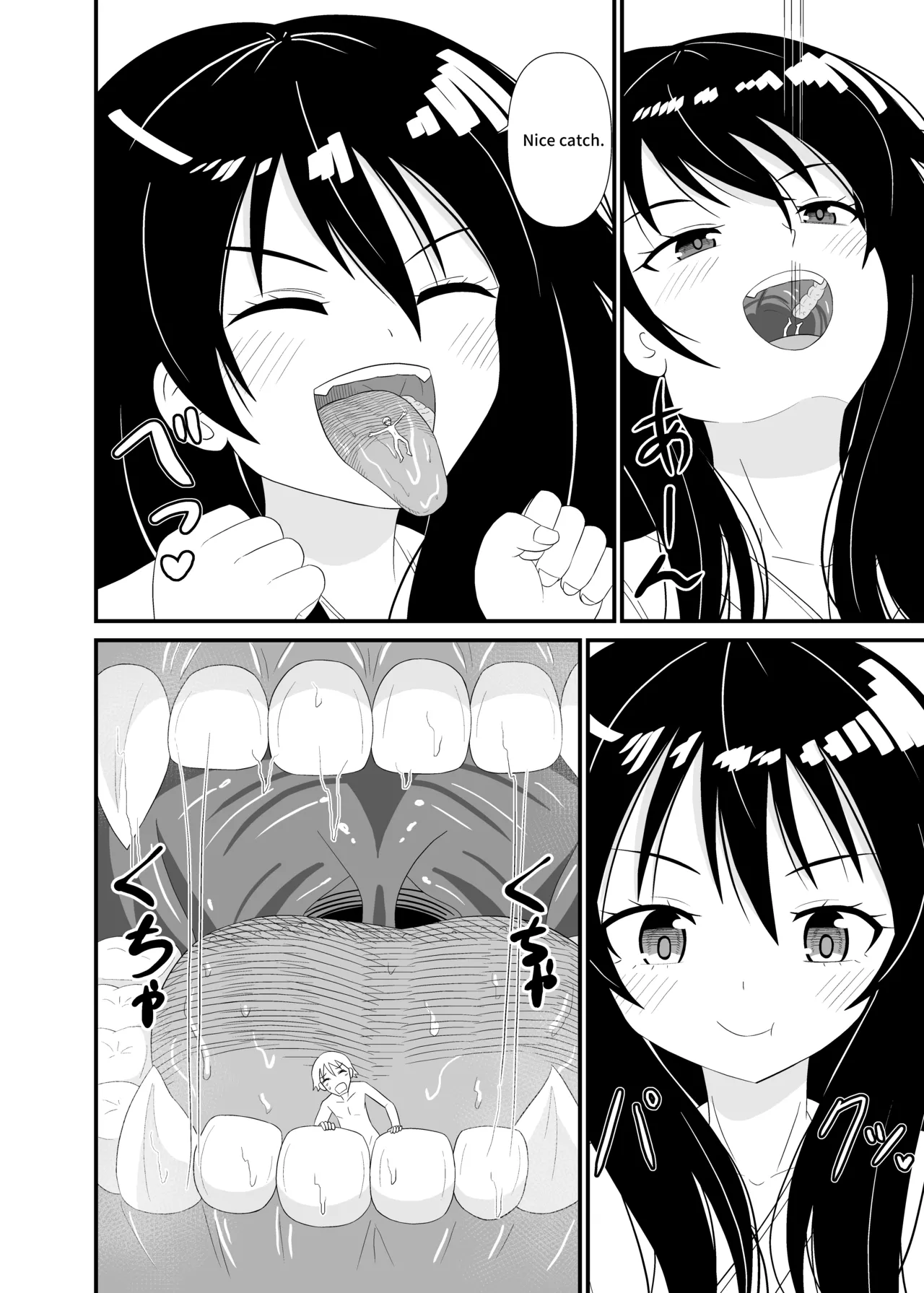 Megami-sama no Kounai Play | Oralvored by goddess. page 9 original parody - sole male very long hair hentai manga - read online free